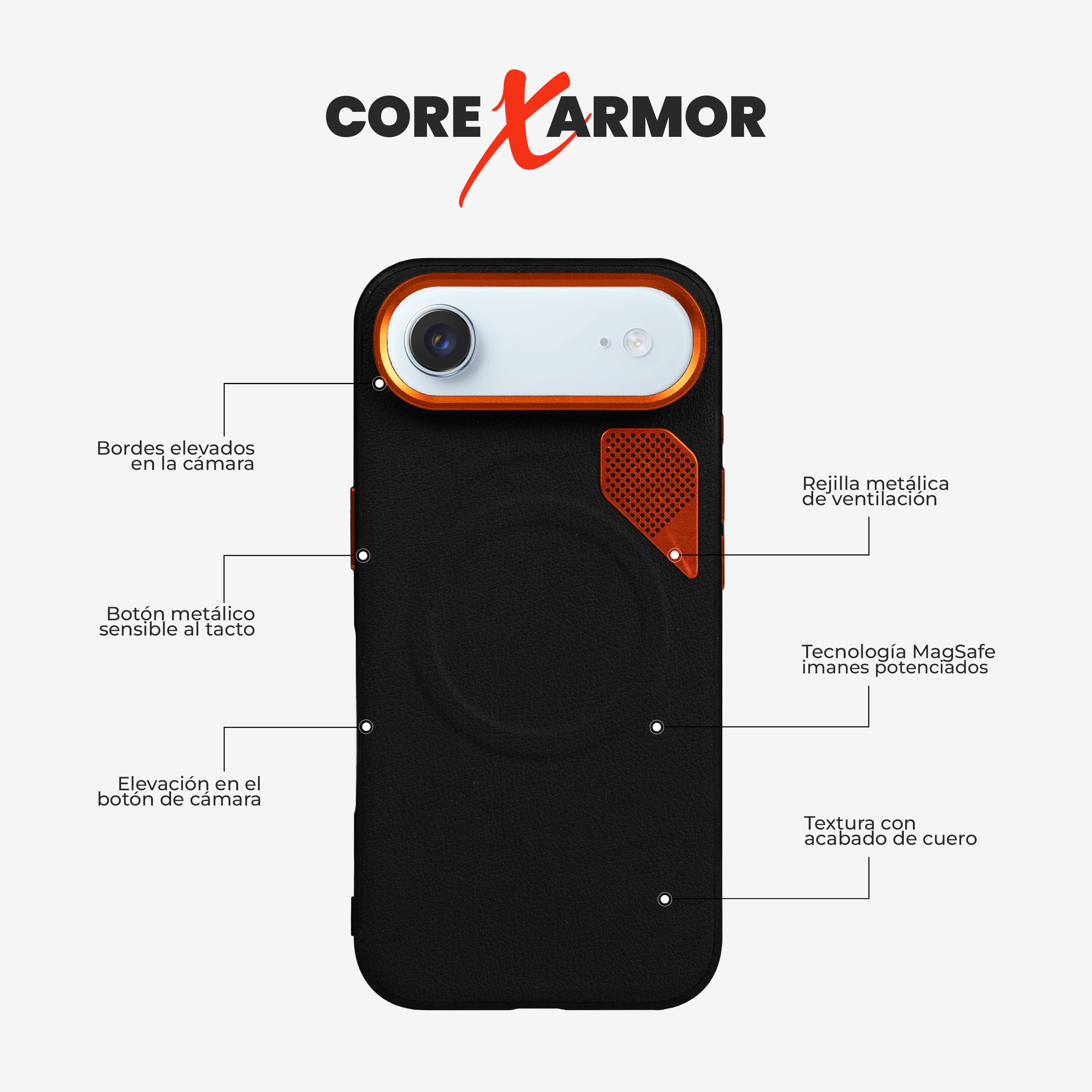 Case Core X Armor - iPhone Air (MagSafe)