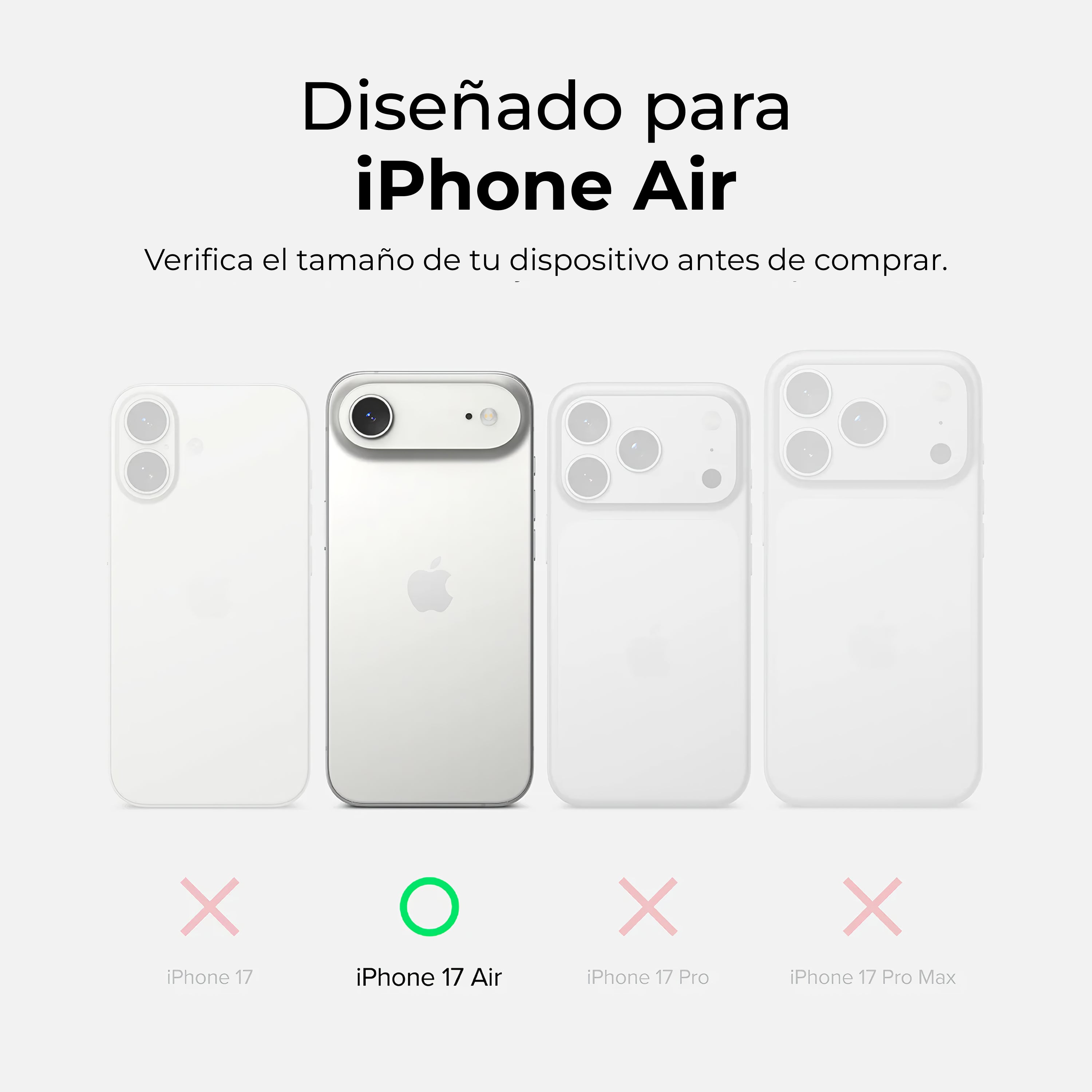 Case Ringke Fusion X - iPhone Air