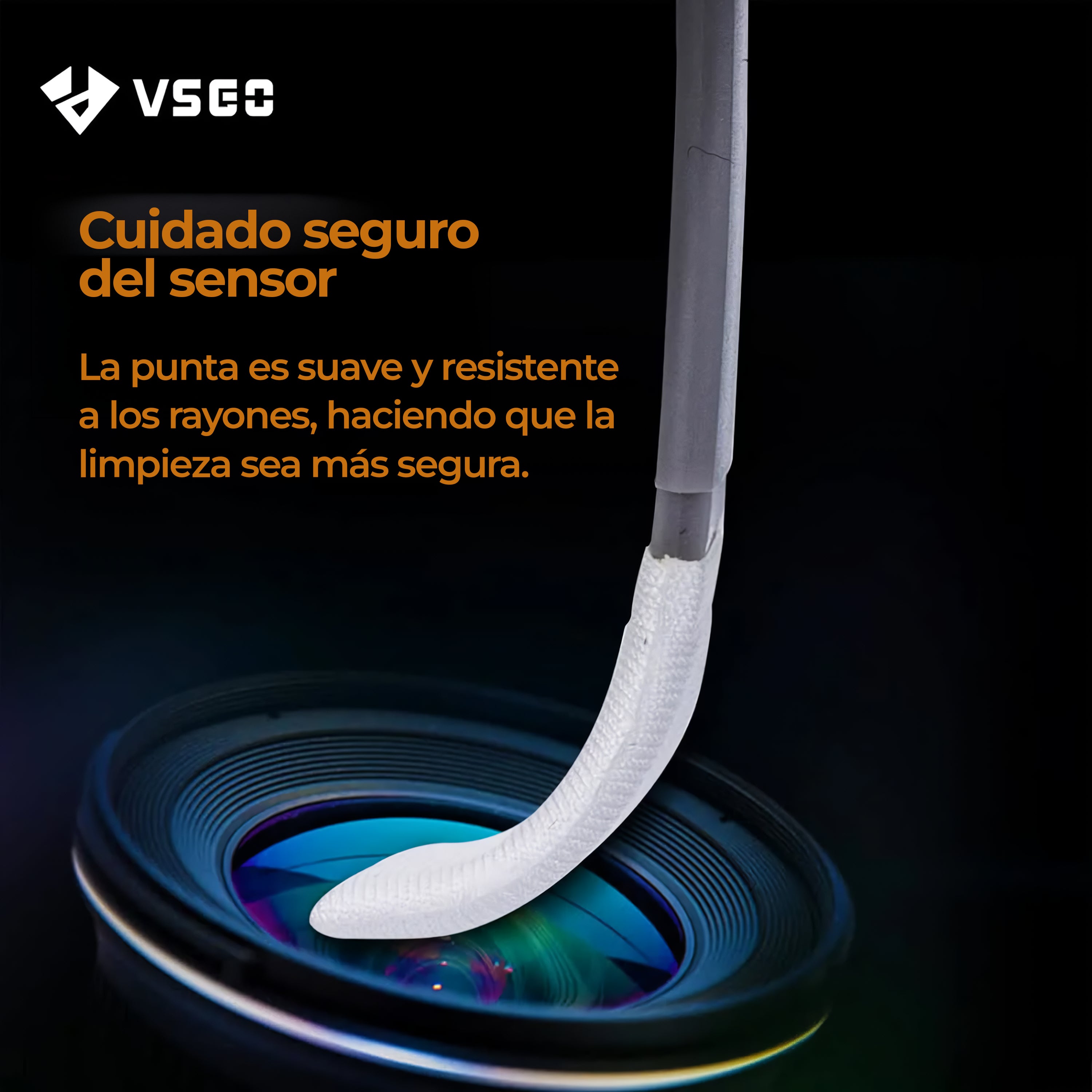 Kit de Limpieza Sensor VSGO 13 en 1 - Hisopos