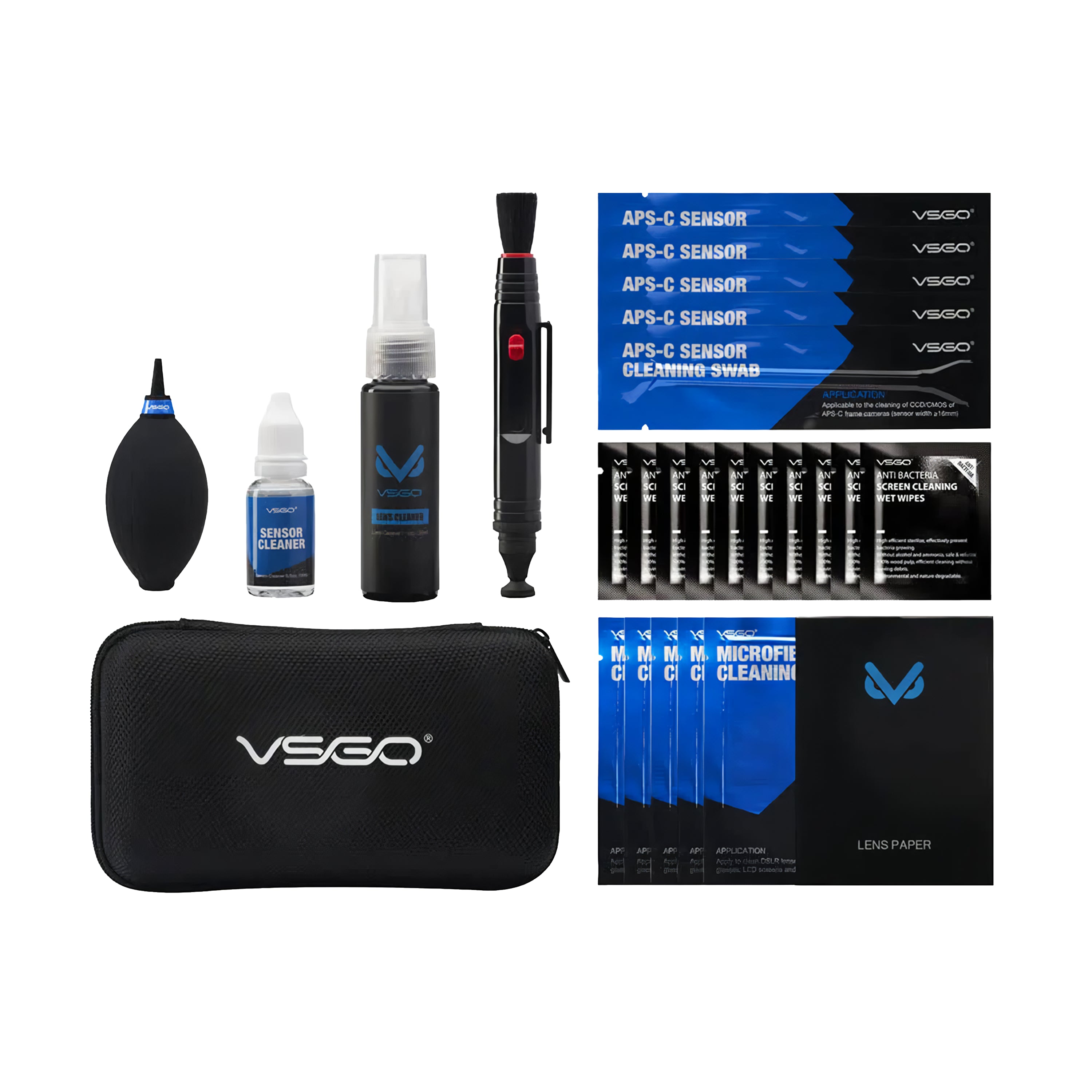 Kit Limpieza para Cámara | VSGO