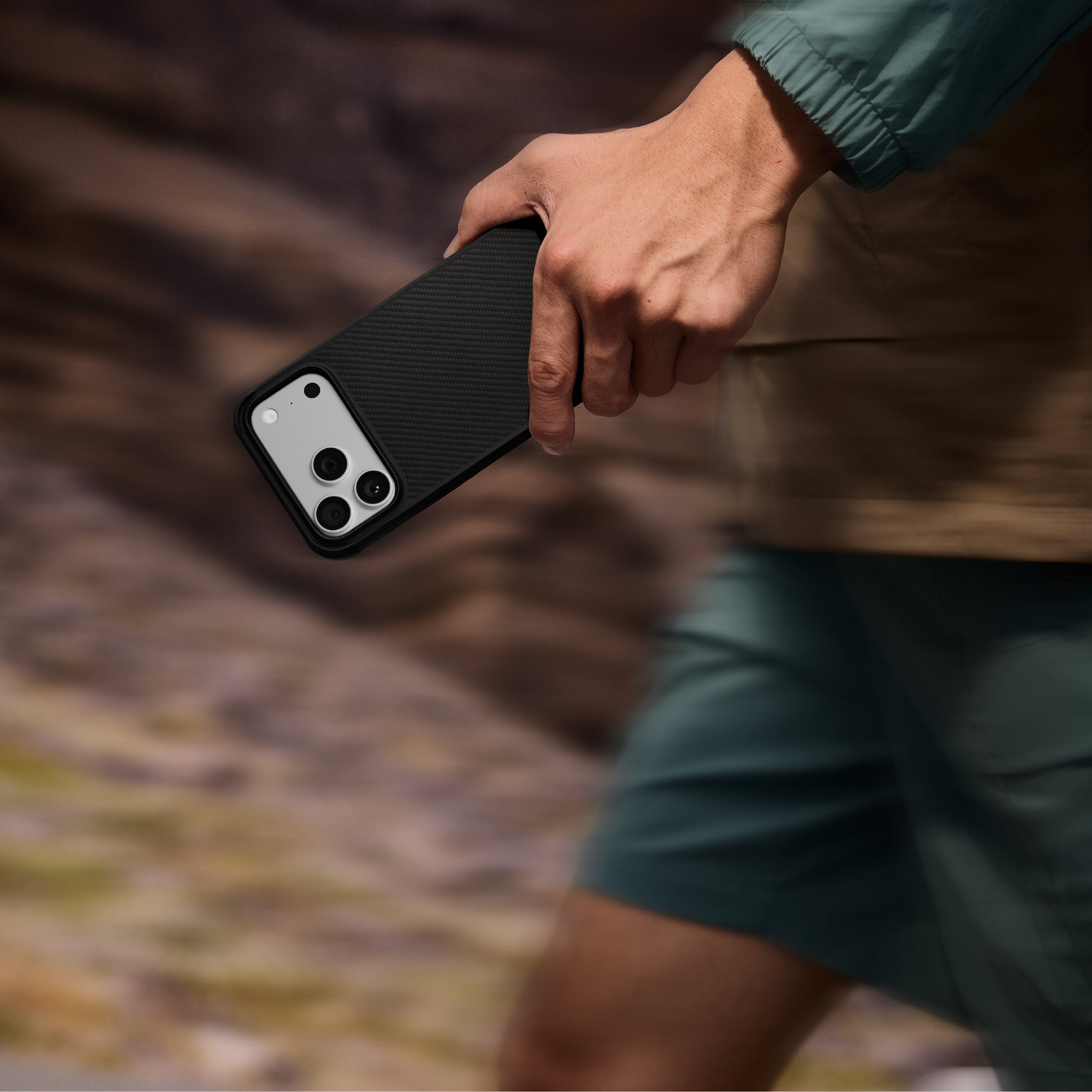 Case PITAKA Aramid Cairn para iPhone 17 Pro Max - Classic