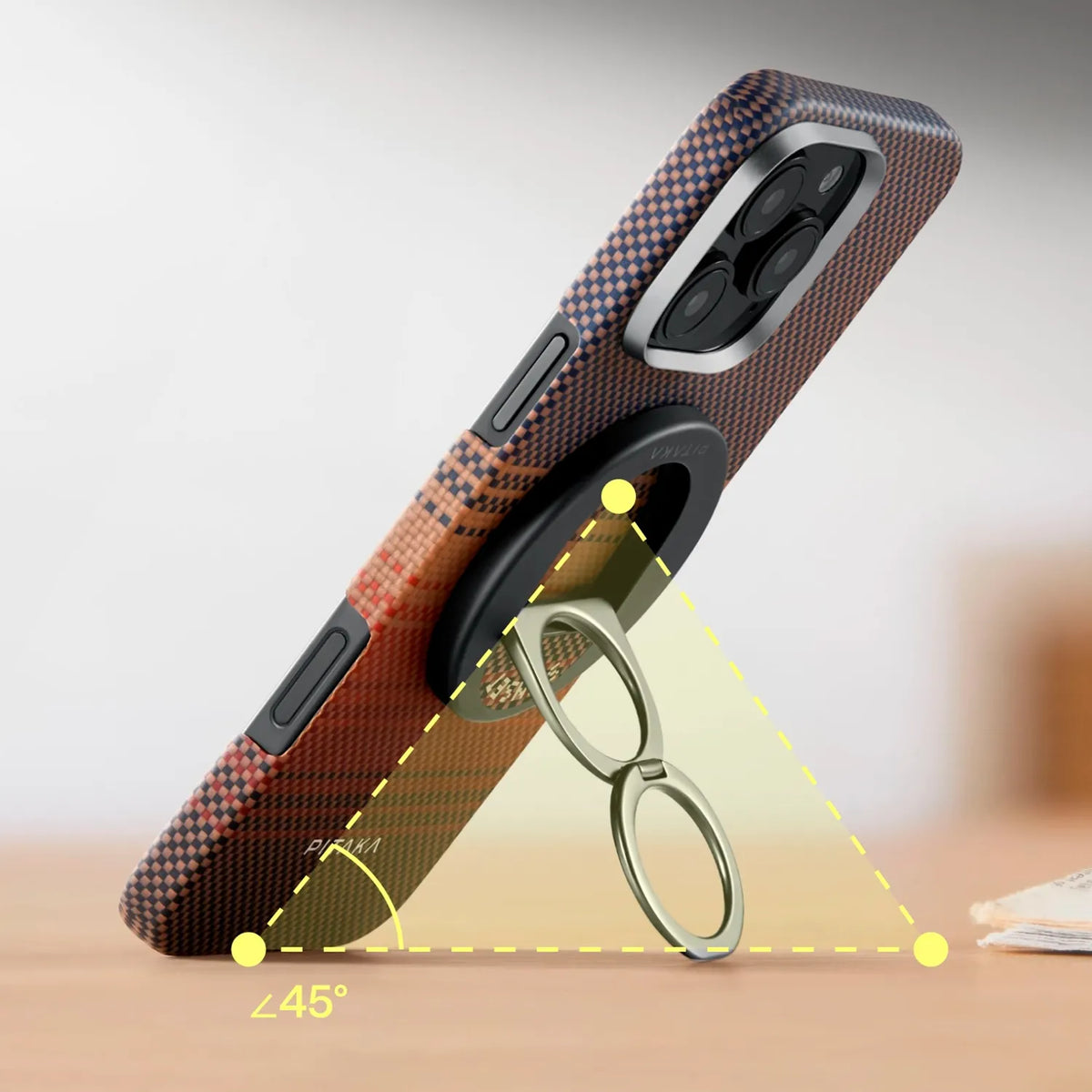 Sujetador Parante Pitaka 2.0 - MagEZ Grip 3 (Magsafe)