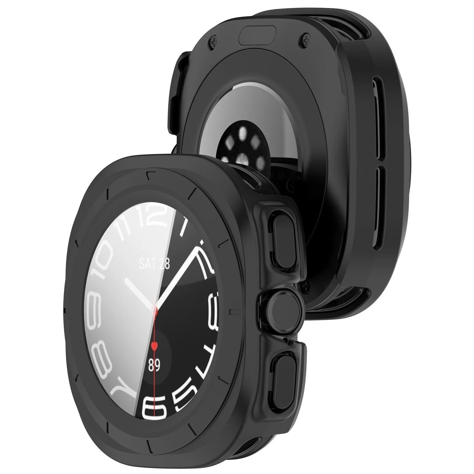 Case Rígido con Vidrio  Samsung Galaxy Watch Ultra (47mm)