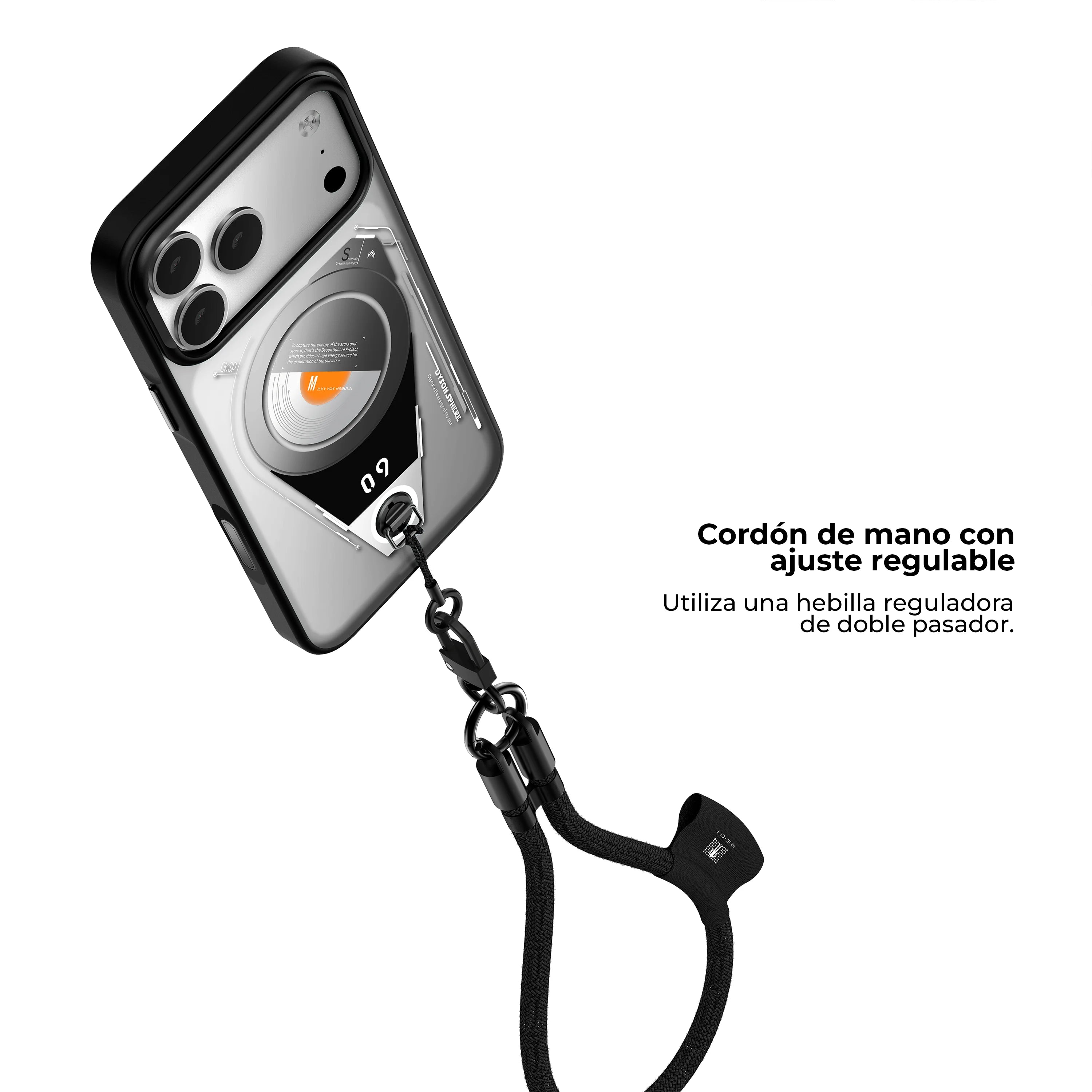 Tri-Pack: Case + Enfriador + Strap OKSP - iPhone 17 Pro Max (MagSafe)