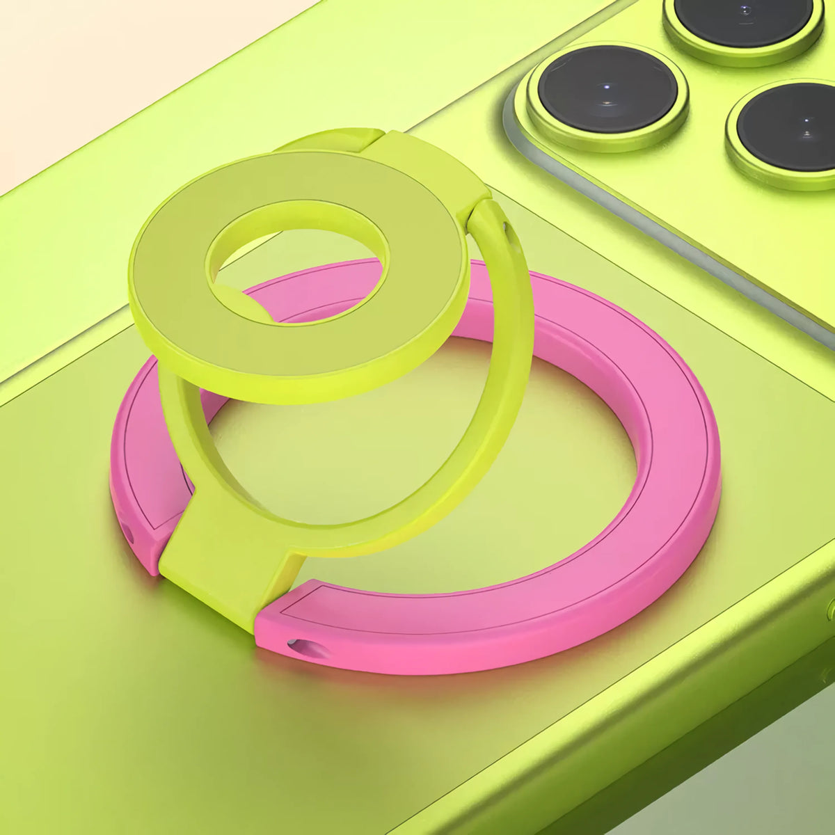 #color_Fucsia + Verde Lima