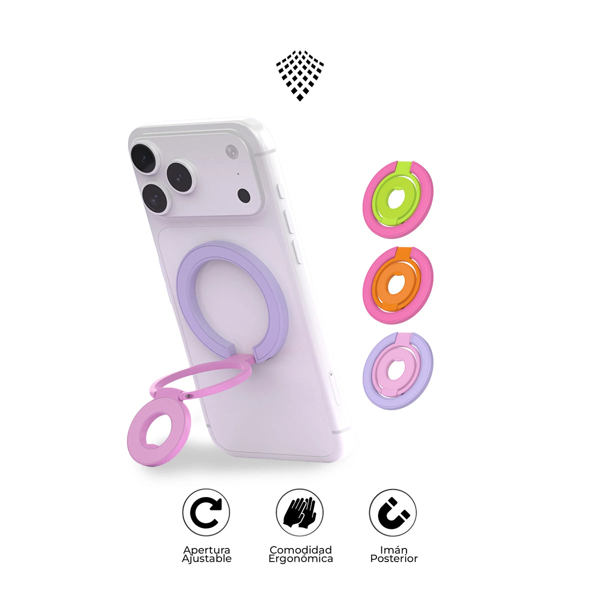 Sujetador Parante Candy Pop Metallic Dual (Magsafe)