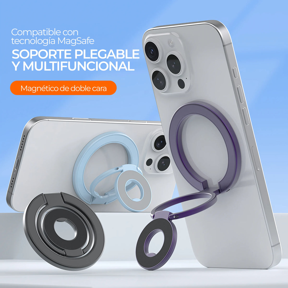 Sujetador Parante Candy Pop Metallic (Magsafe)