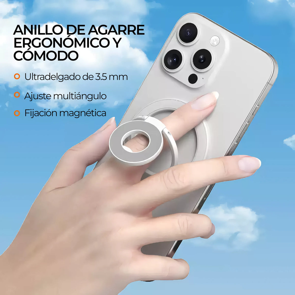 Sujetador Parante Candy Pop Metallic (Magsafe)