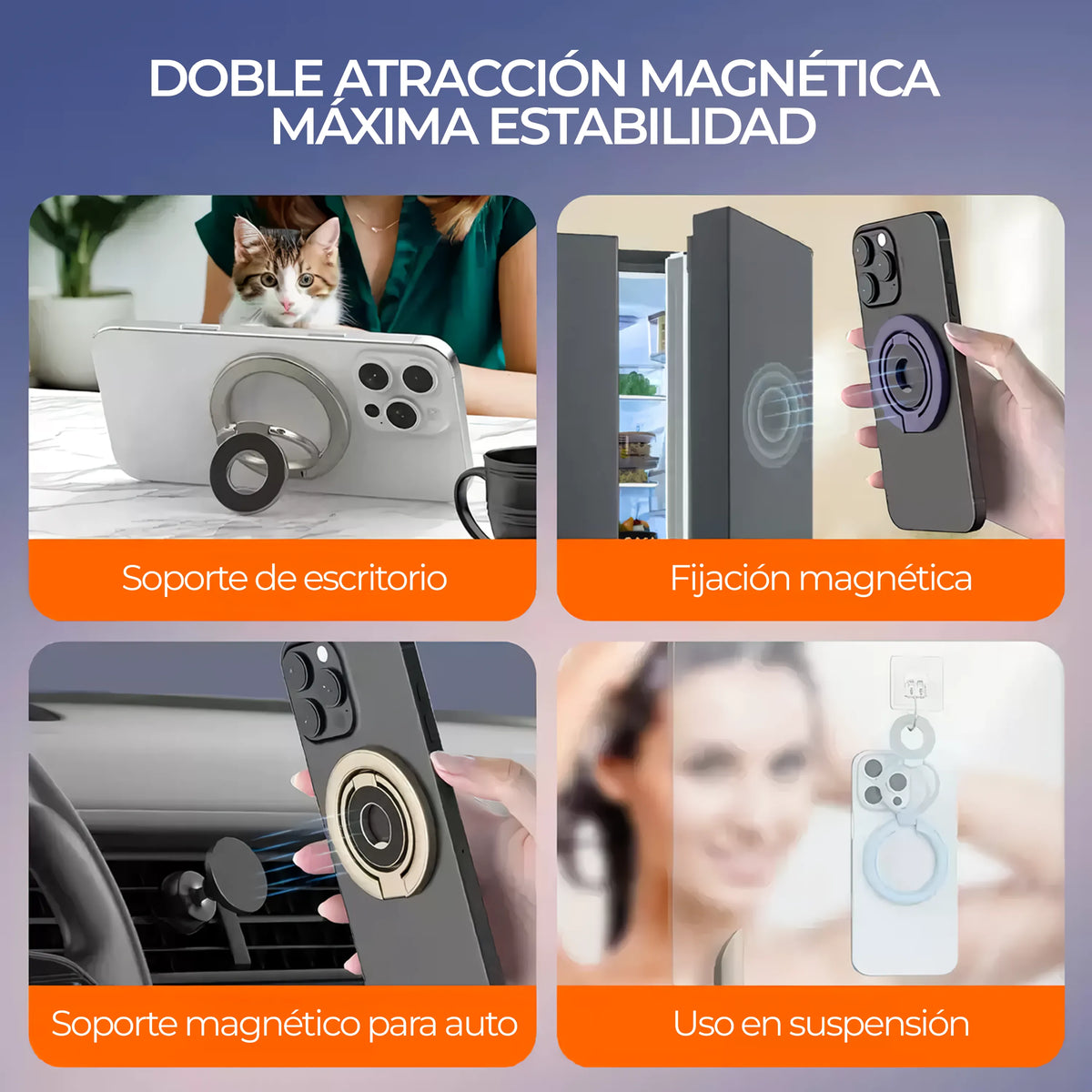 Sujetador Parante Candy Pop Metallic (Magsafe)