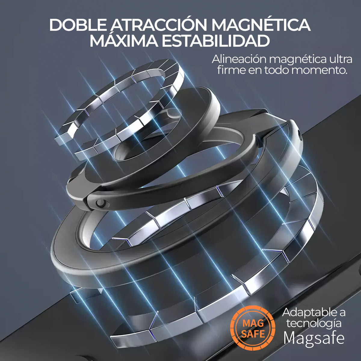 Sujetador Parante Candy Pop Metallic Dual (Magsafe)