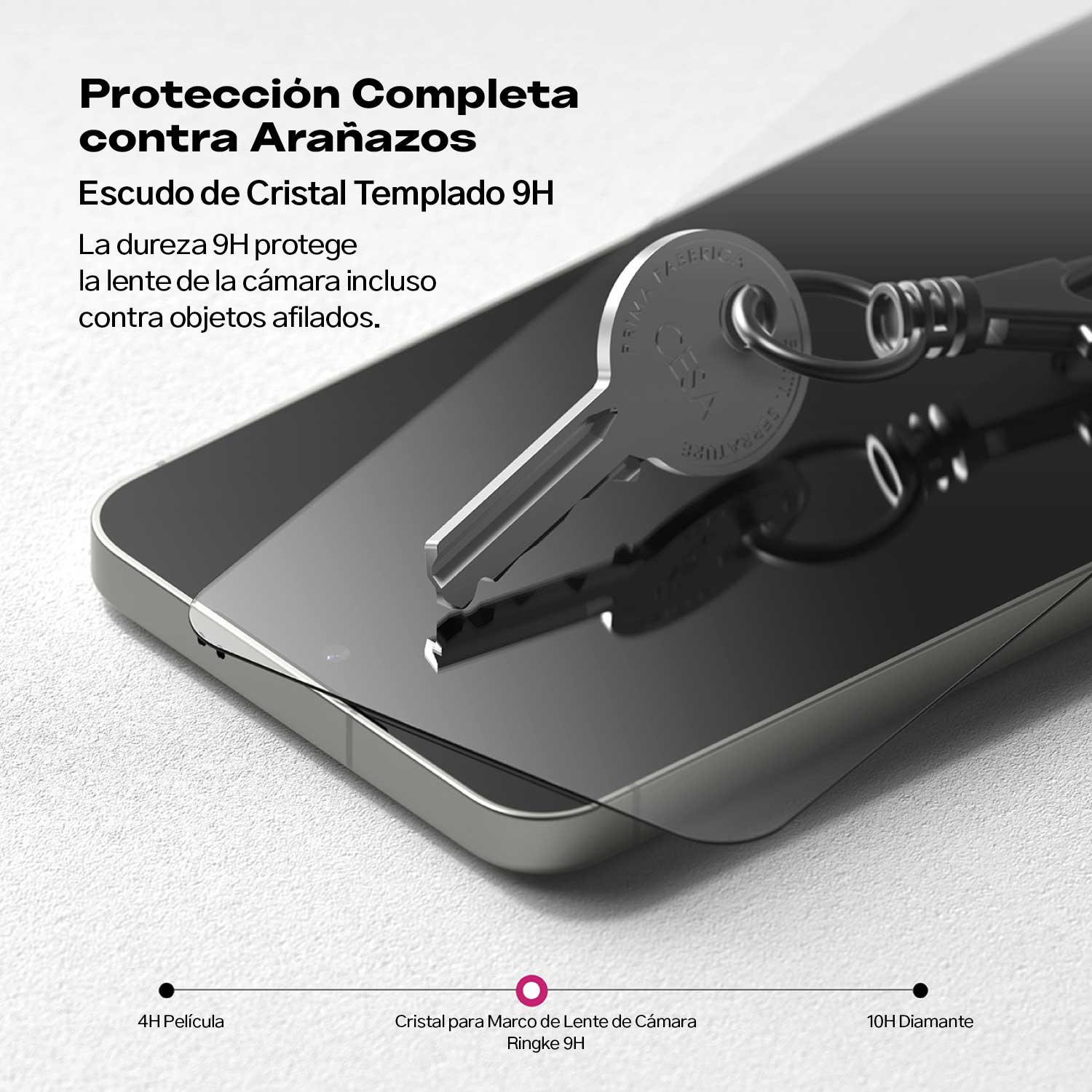 Protector de Pantalla Vidrio Ringke Galaxy S25 / S24 (Instalador)