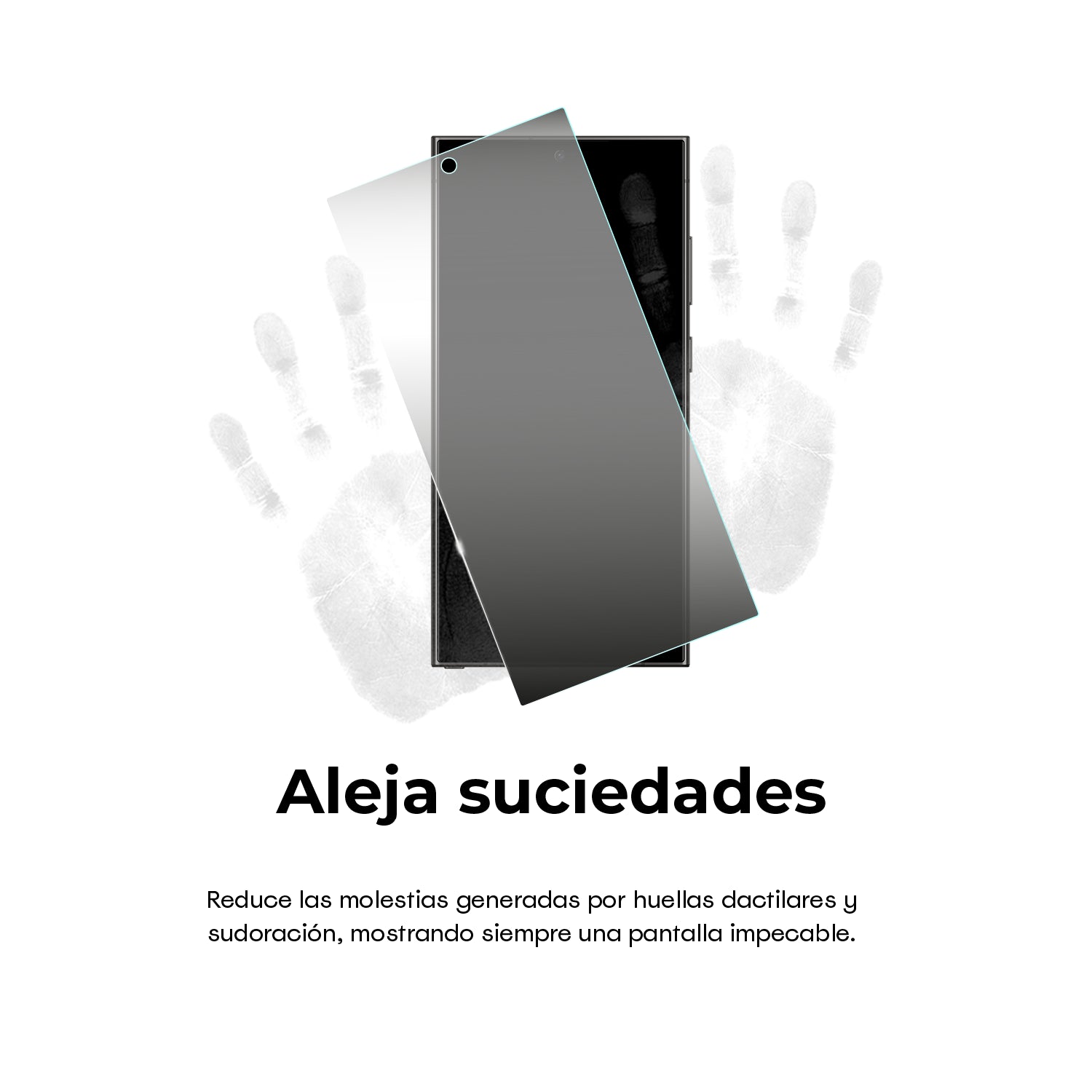 Protector de Pantalla NanoTech Antiespía Mate  - Galaxy S24 Ultra