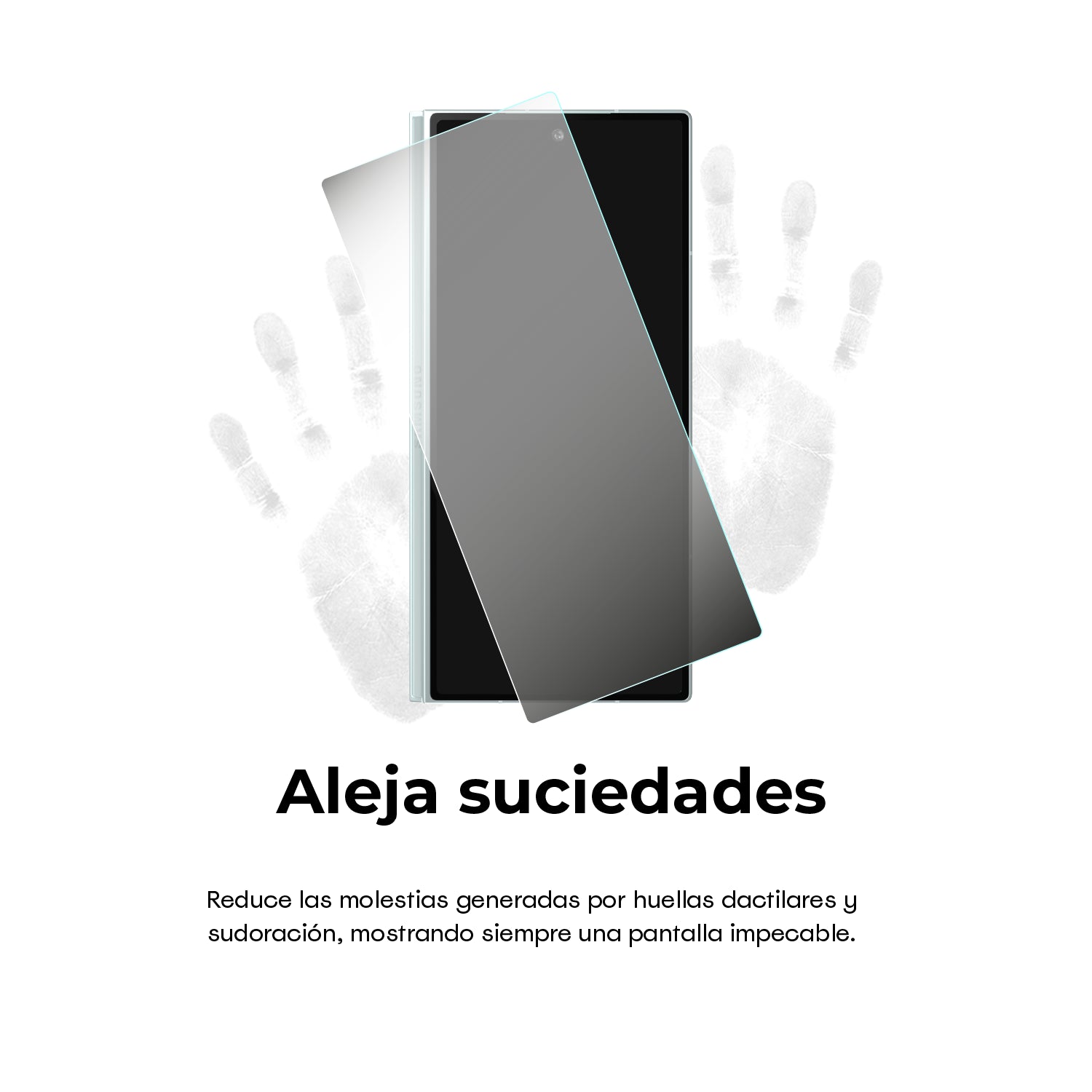 Protector de Pantalla NanoTech Antiespía Mate - Galaxy Z Fold 7