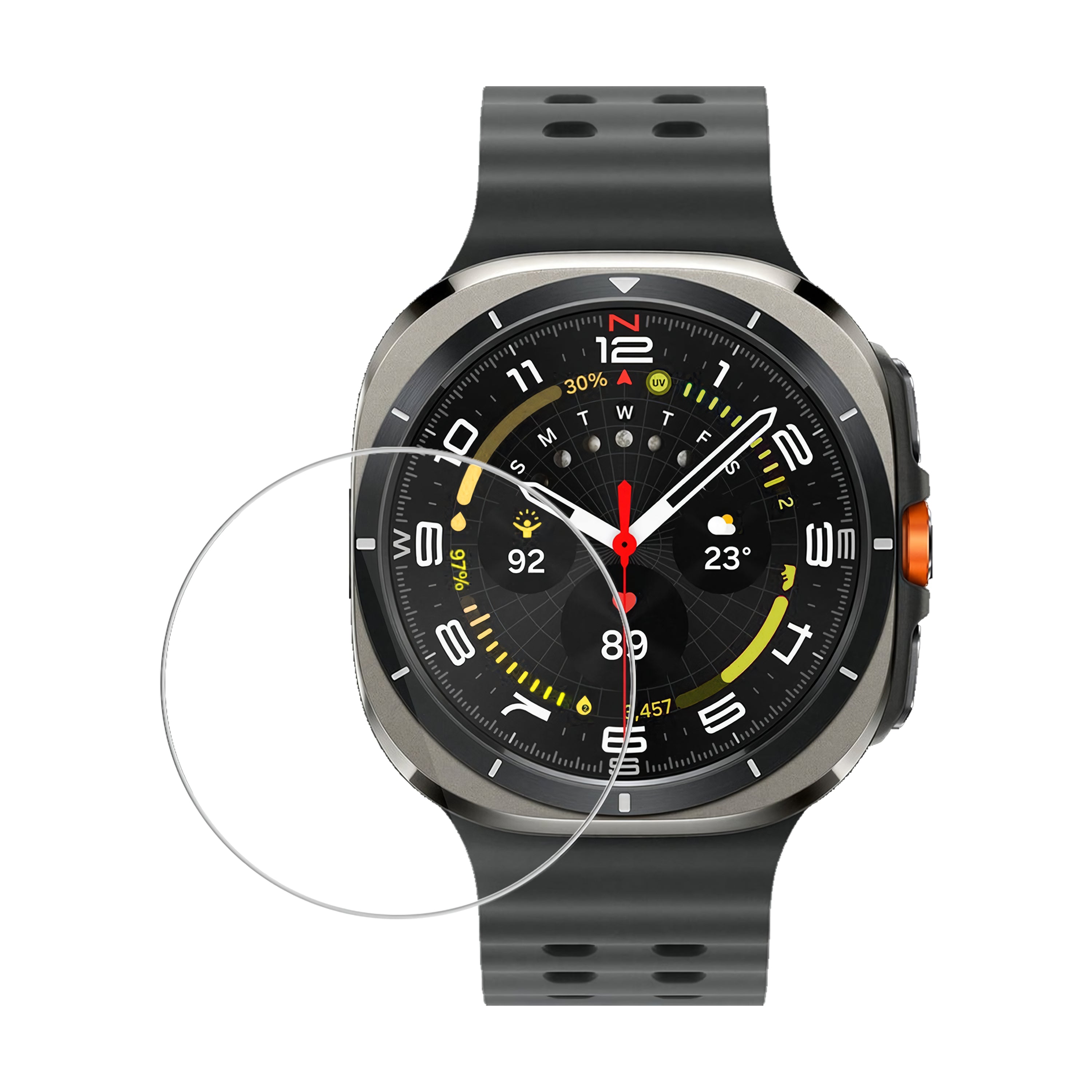 Protector de Pantalla HD Samsung Galaxy Watch 7 Ultra