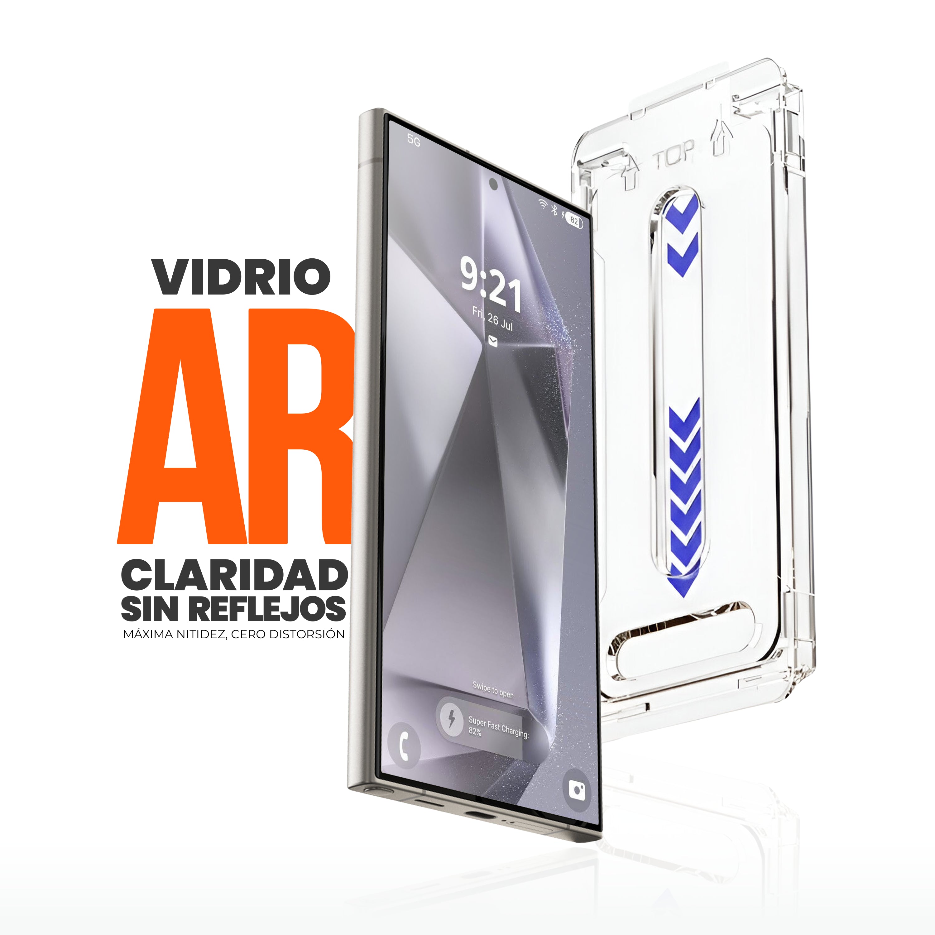 Protector de Pantalla AR-Anti reflectante Galaxy S24 Ultra (1und)