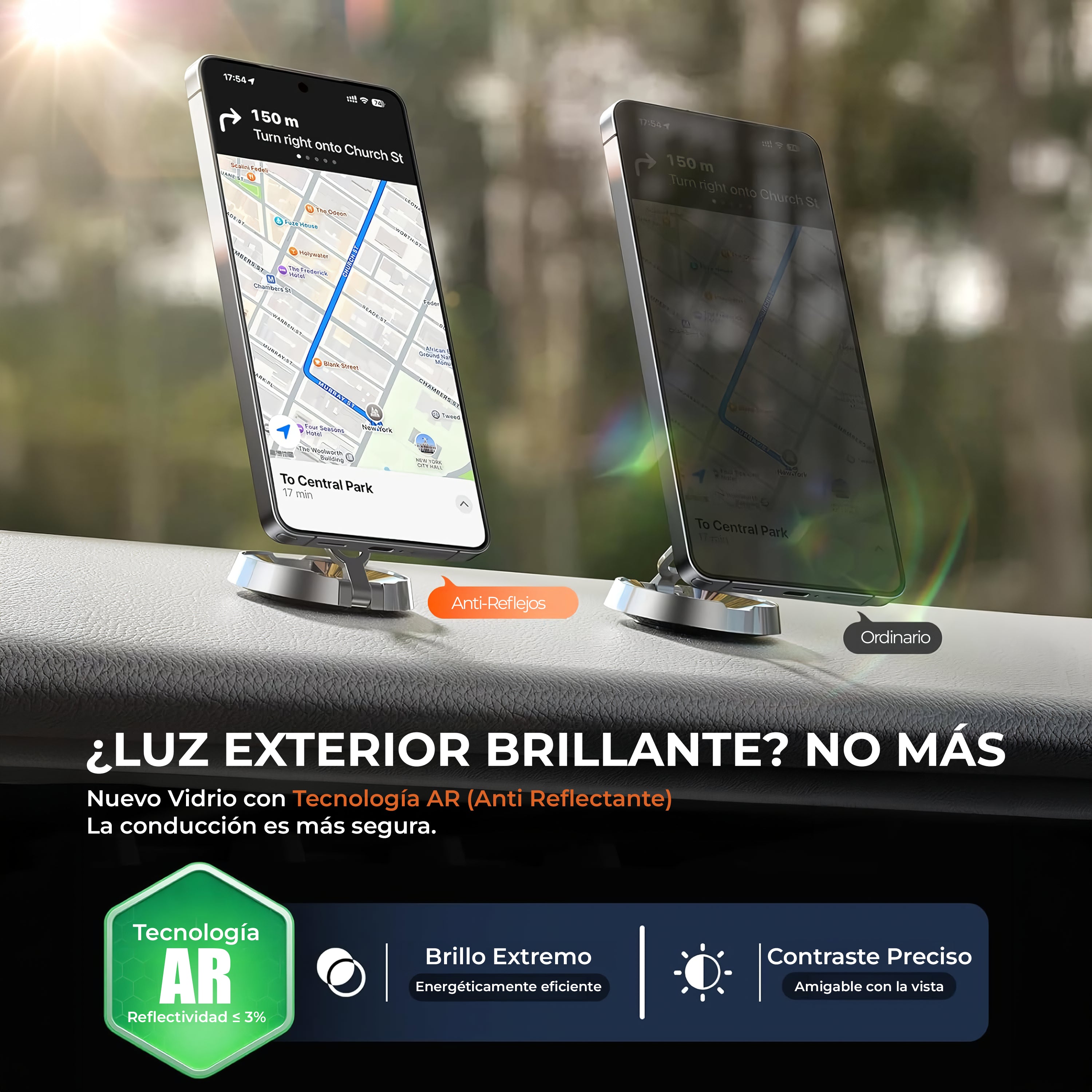 Protector de Pantalla AR-Anti reflectante Galaxy S24 Ultra (1und)