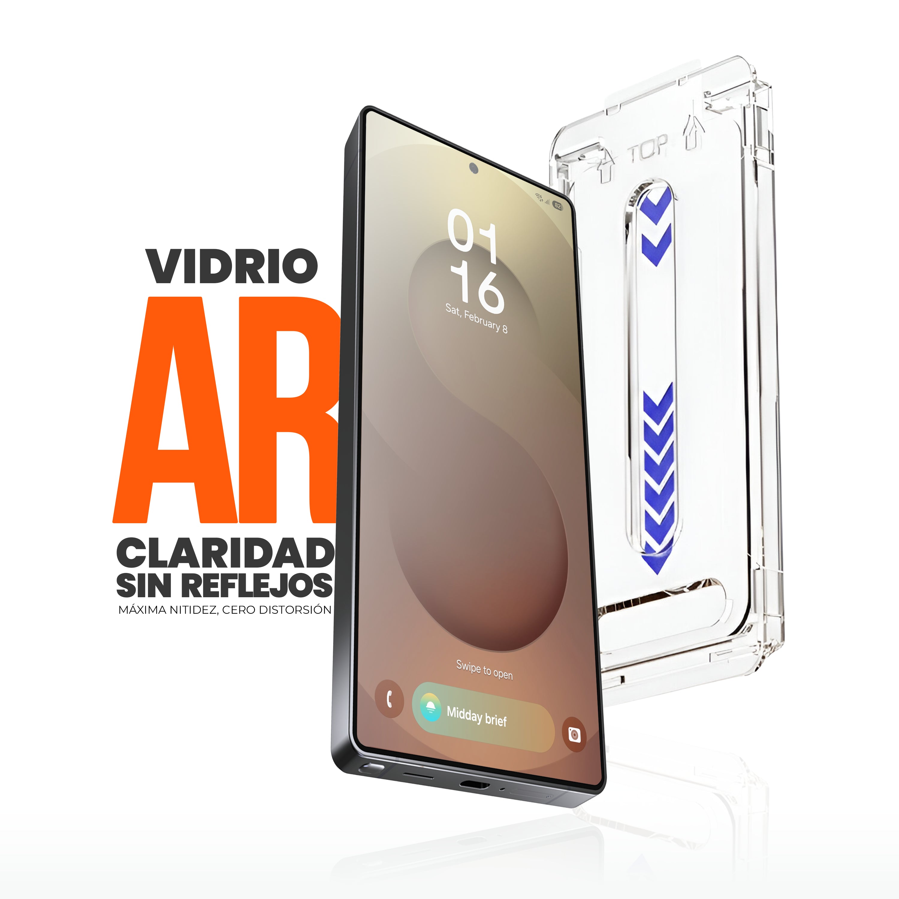 Protector de Pantalla AR-Anti reflectante Galaxy S25 Ultra (1und)