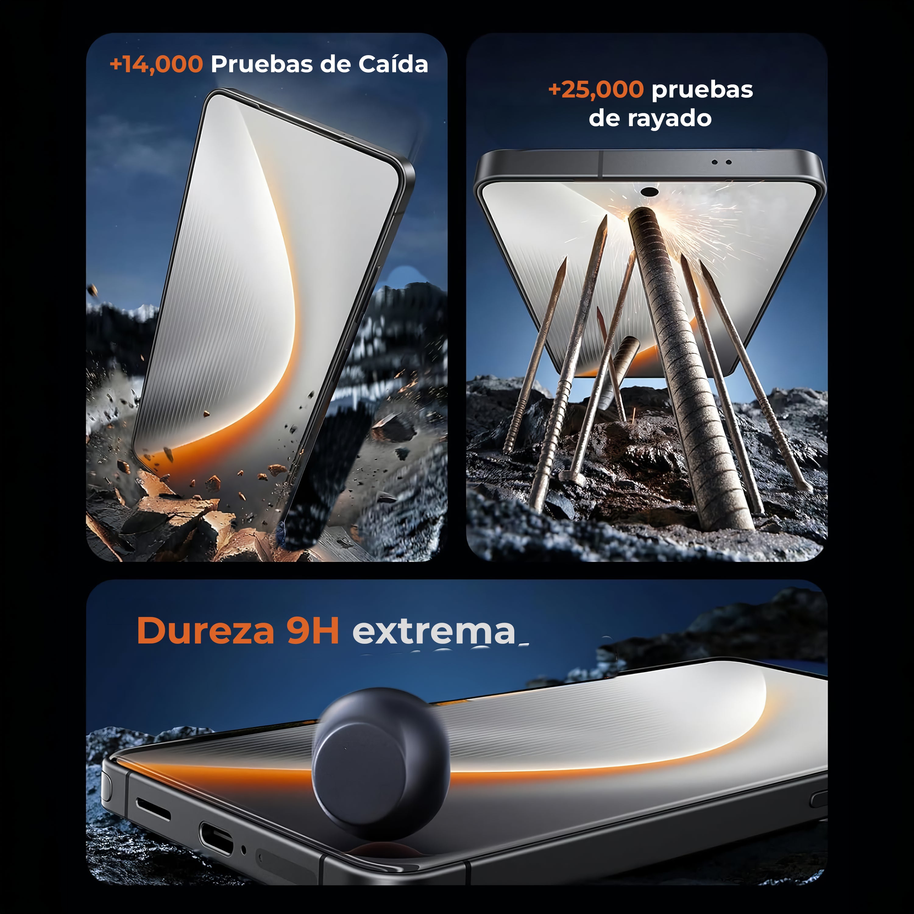 Protector de Pantalla AR-Anti reflectante Galaxy S25 Ultra (1und)