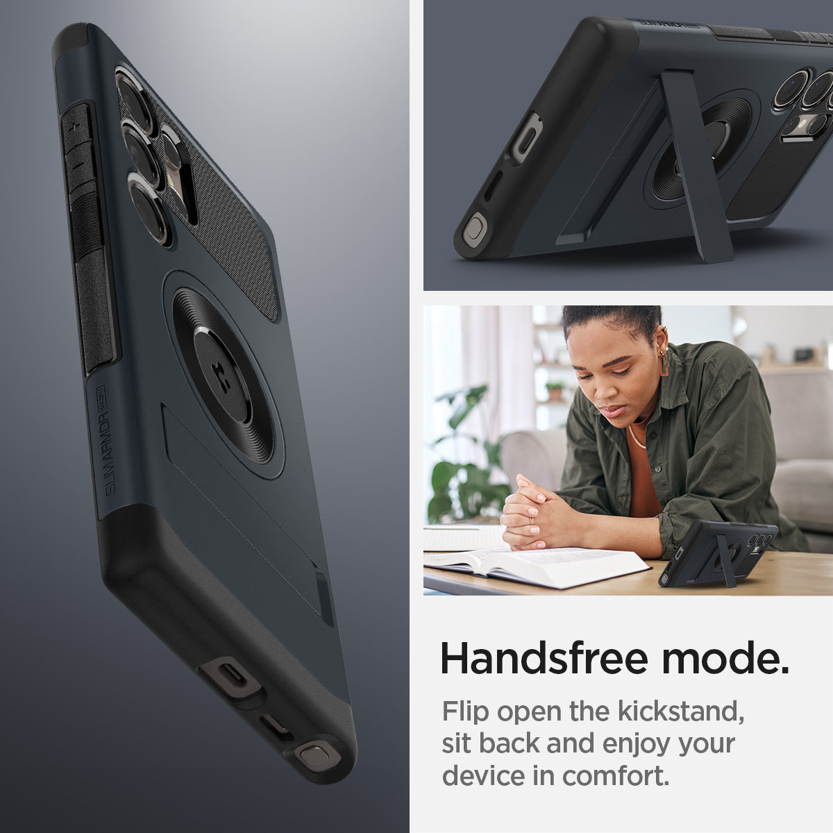 Case Spigen Slim Armor Galaxy S24 Ultra
