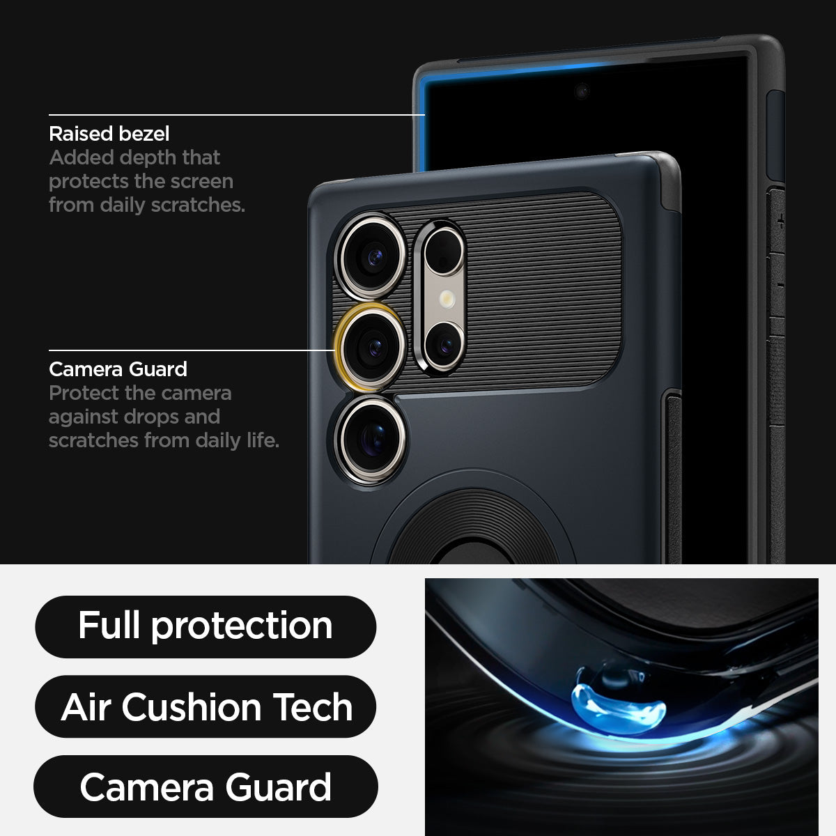 Case Spigen Slim Armor Galaxy S24 Ultra