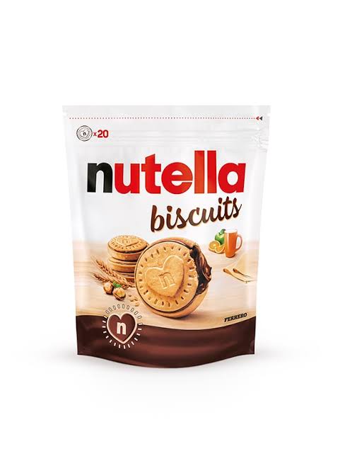 Nutella Biscuits