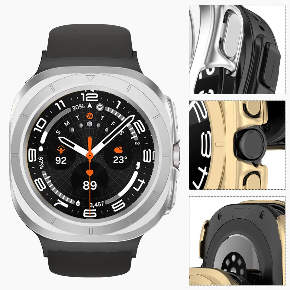 Case Soft con Protector Samsung Galaxy Watch 7 (47mm)