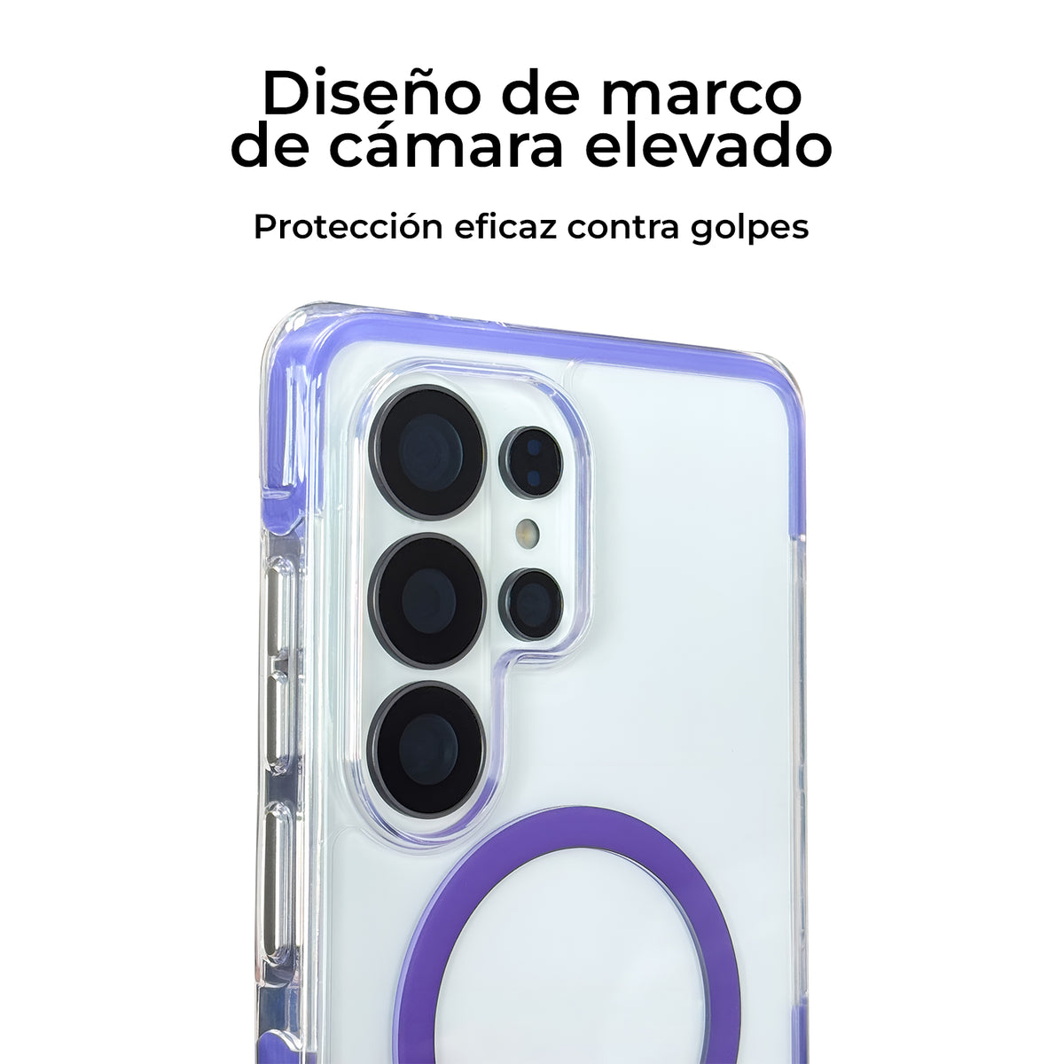 Case AirShock Gloss - Galaxy S25 Ultra (MagSafe)