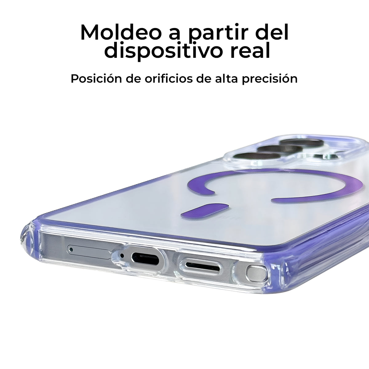 Case AirShock Gloss - Galaxy S25 Ultra (MagSafe)