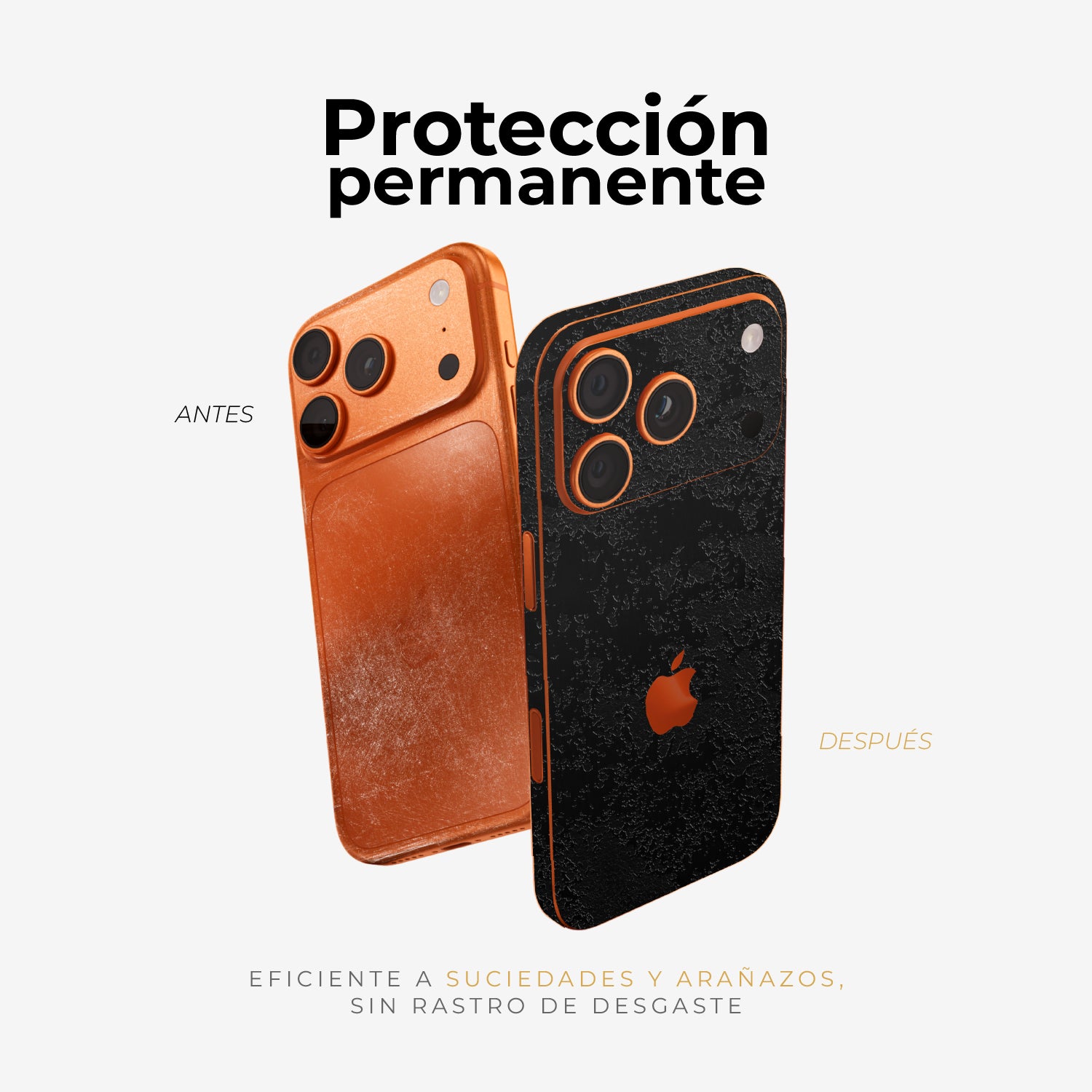 iPhone 17 Pro Skin Premium - Atlas Oscuro 3D