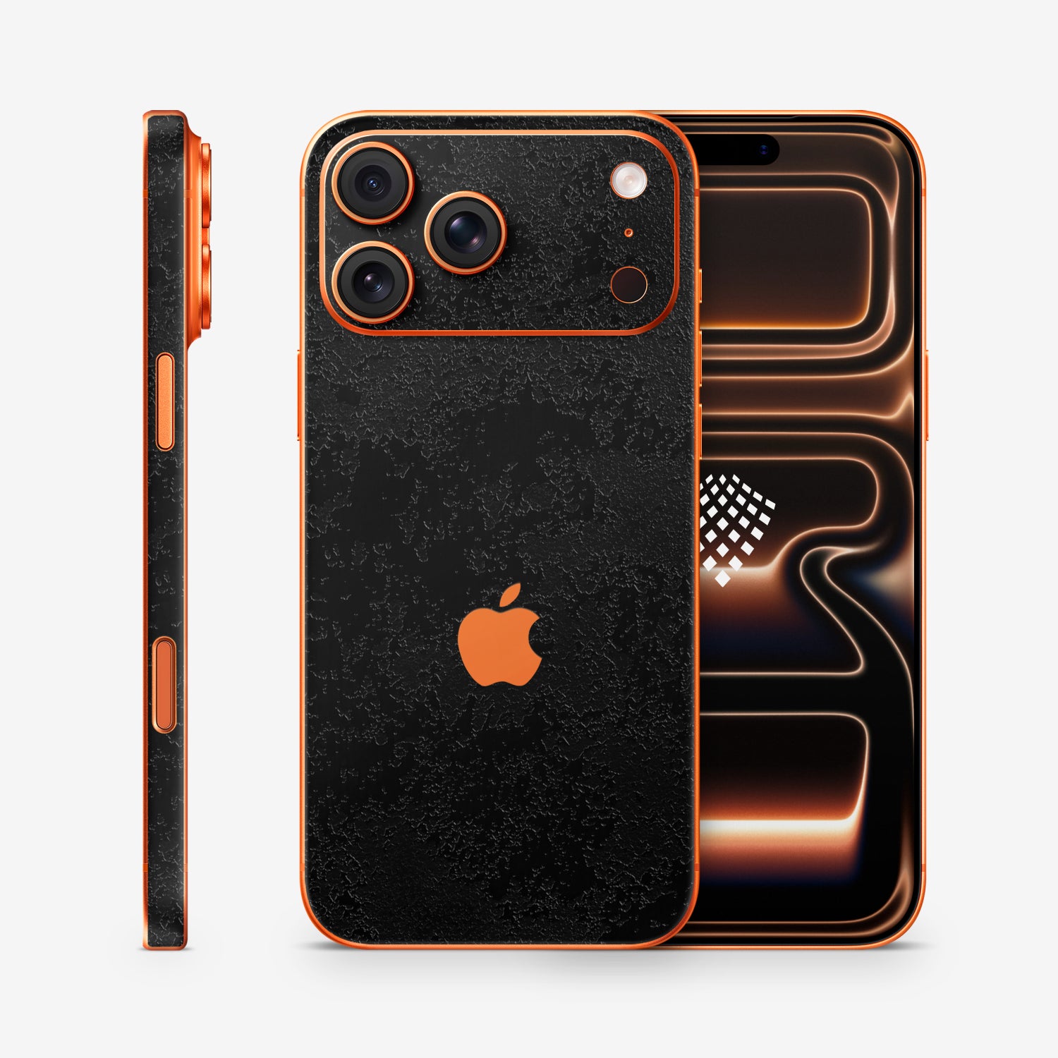 iPhone 17 Pro Skin Premium - Atlas Oscuro 3D