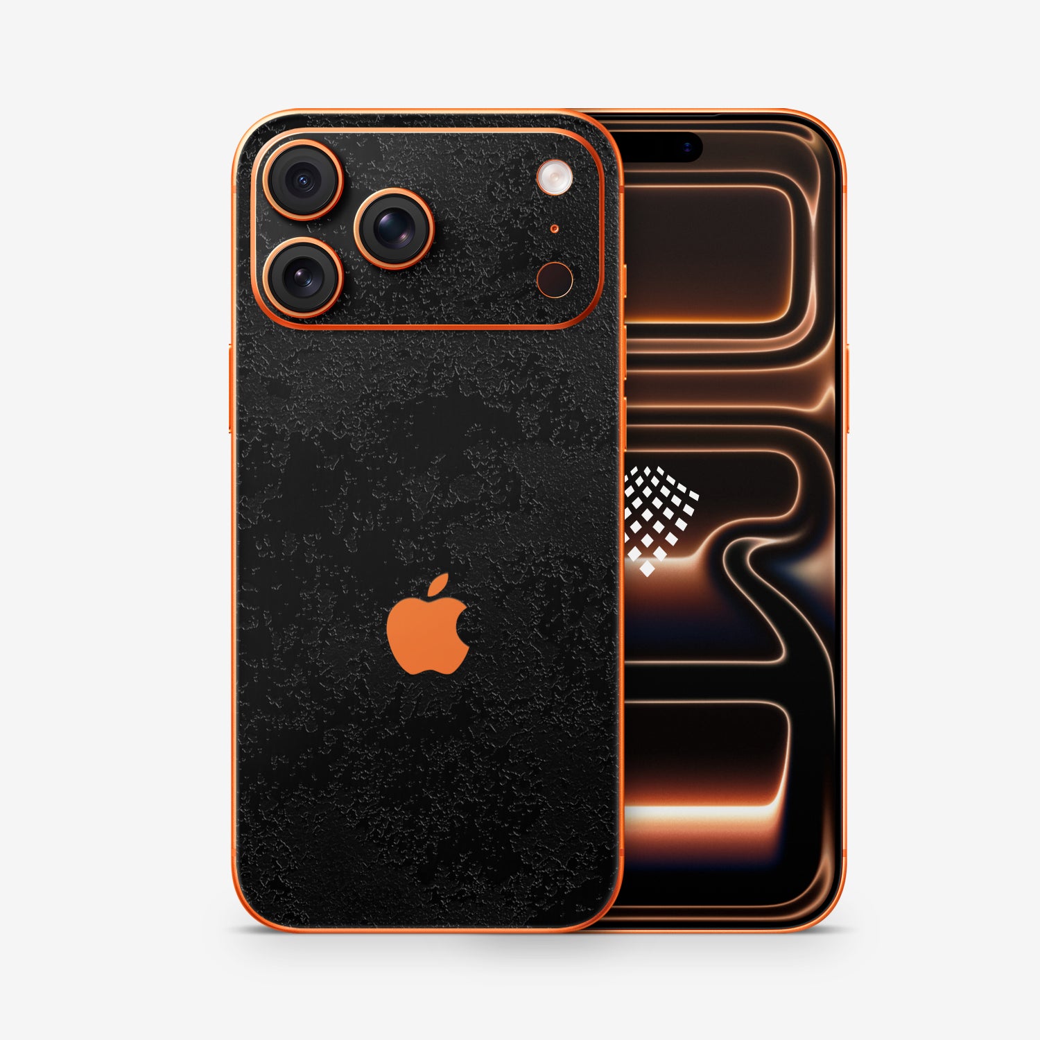 iPhone 17 Pro Skin Premium - Atlas Oscuro 3D