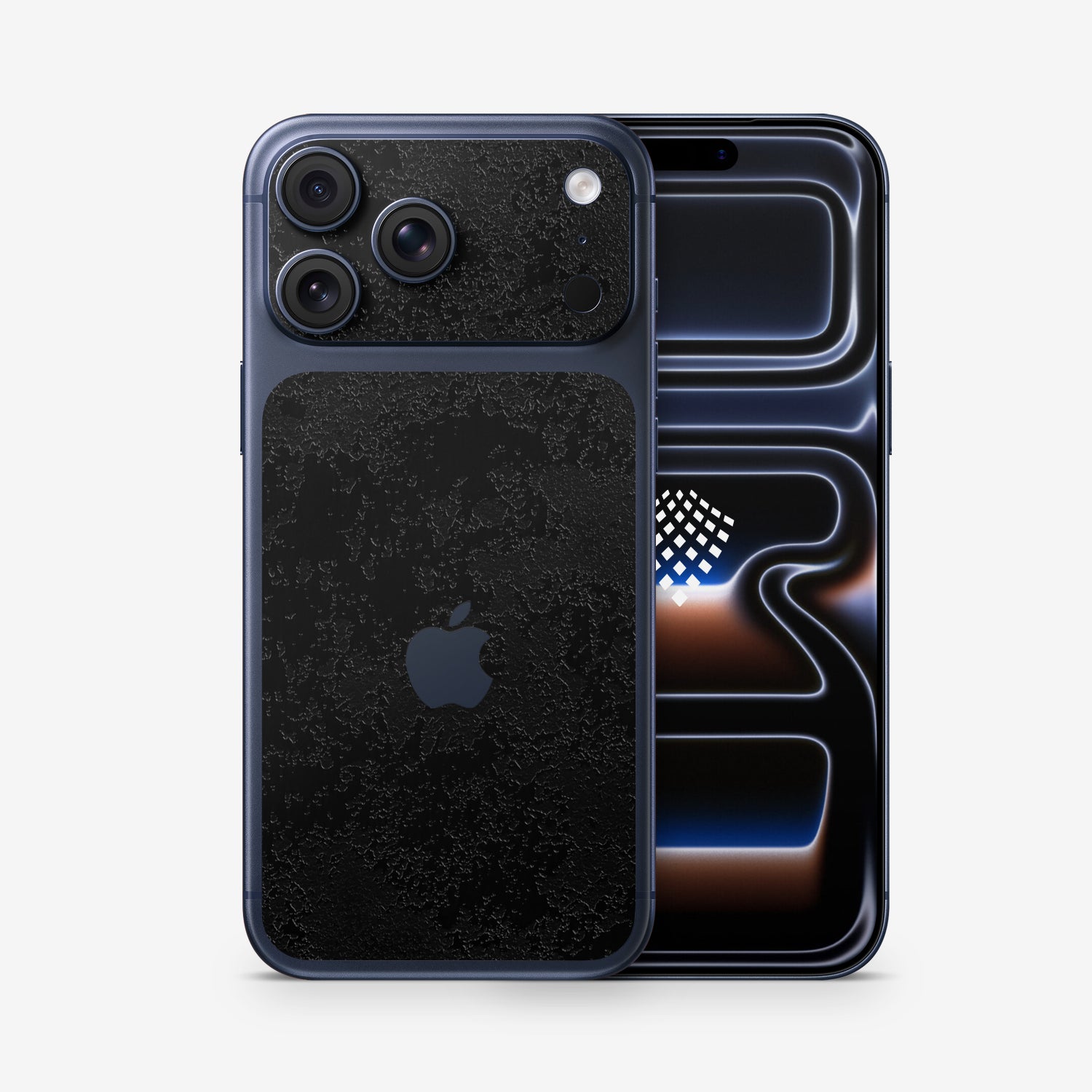 iPhone 17 Pro Skin Premium - Atlas Oscuro 3D