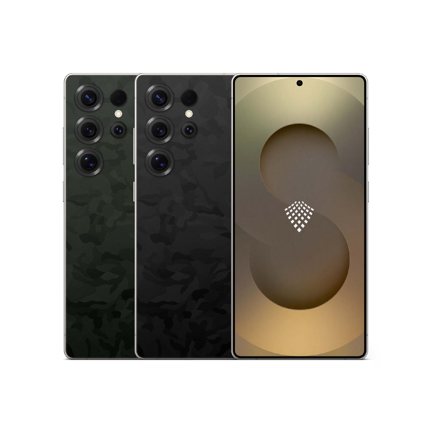 Skin Premium Camuflado - Galaxy S25 Ultra