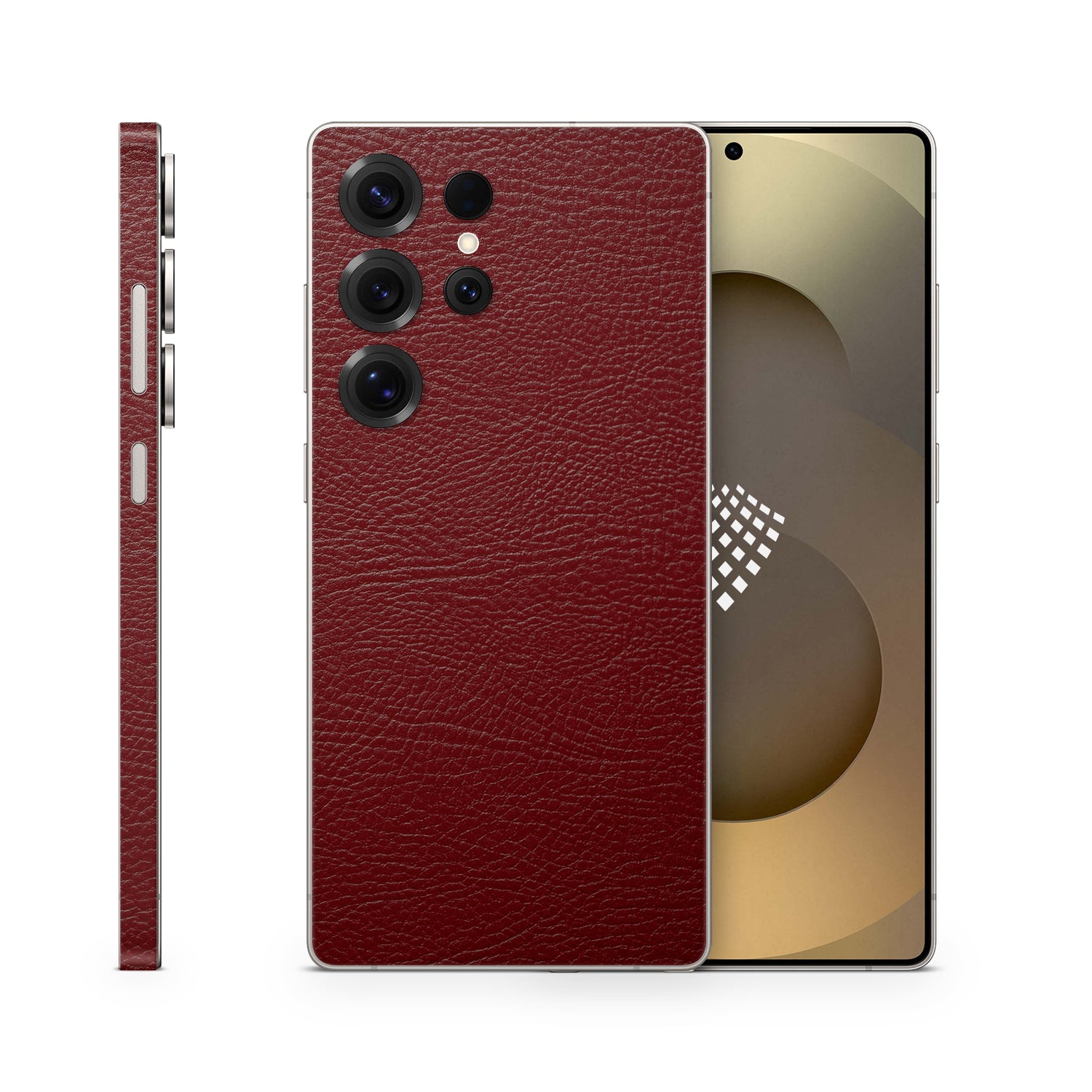 Skin Premium Cuero - Galaxy S25 Ultra