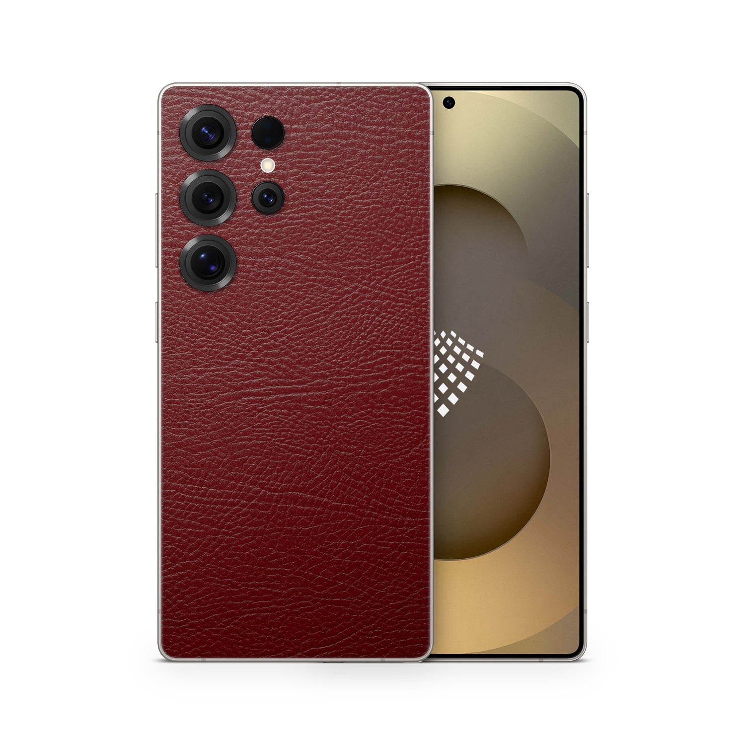 Skin Premium Cuero - Galaxy S25 Ultra