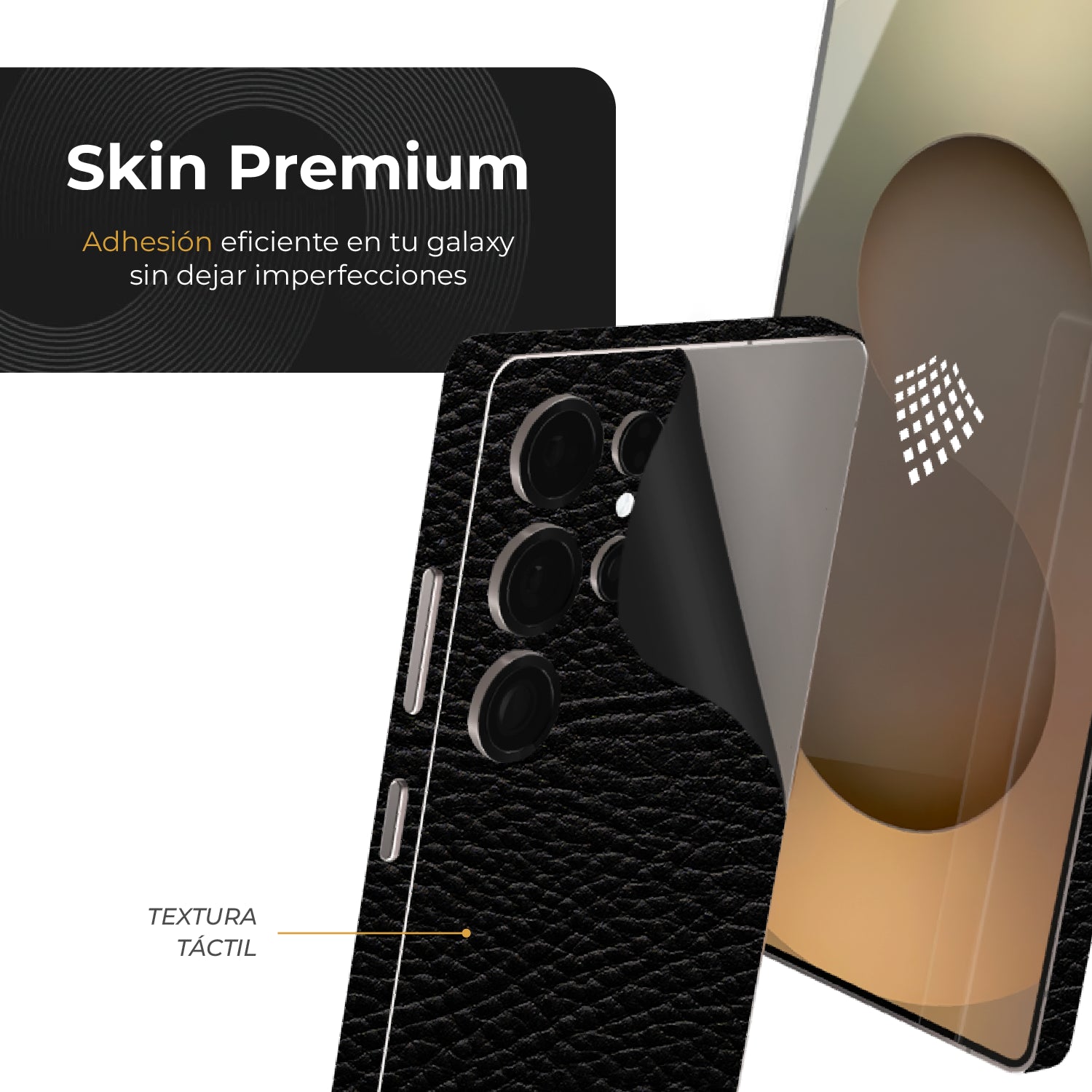 Skin Premium Cuero - Galaxy S25 Ultra