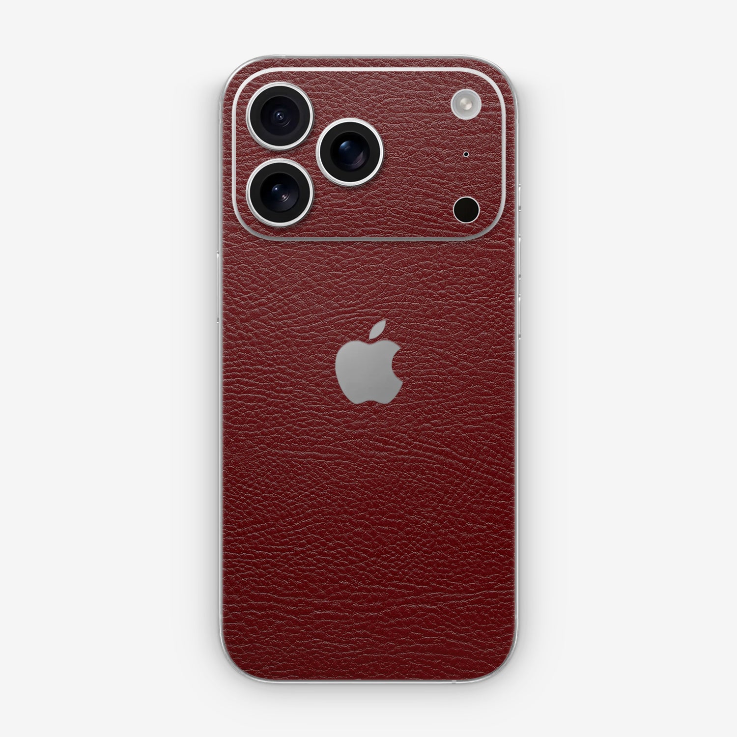 iPhone 17 Pro Max Skin Premium - Cuero 3D
