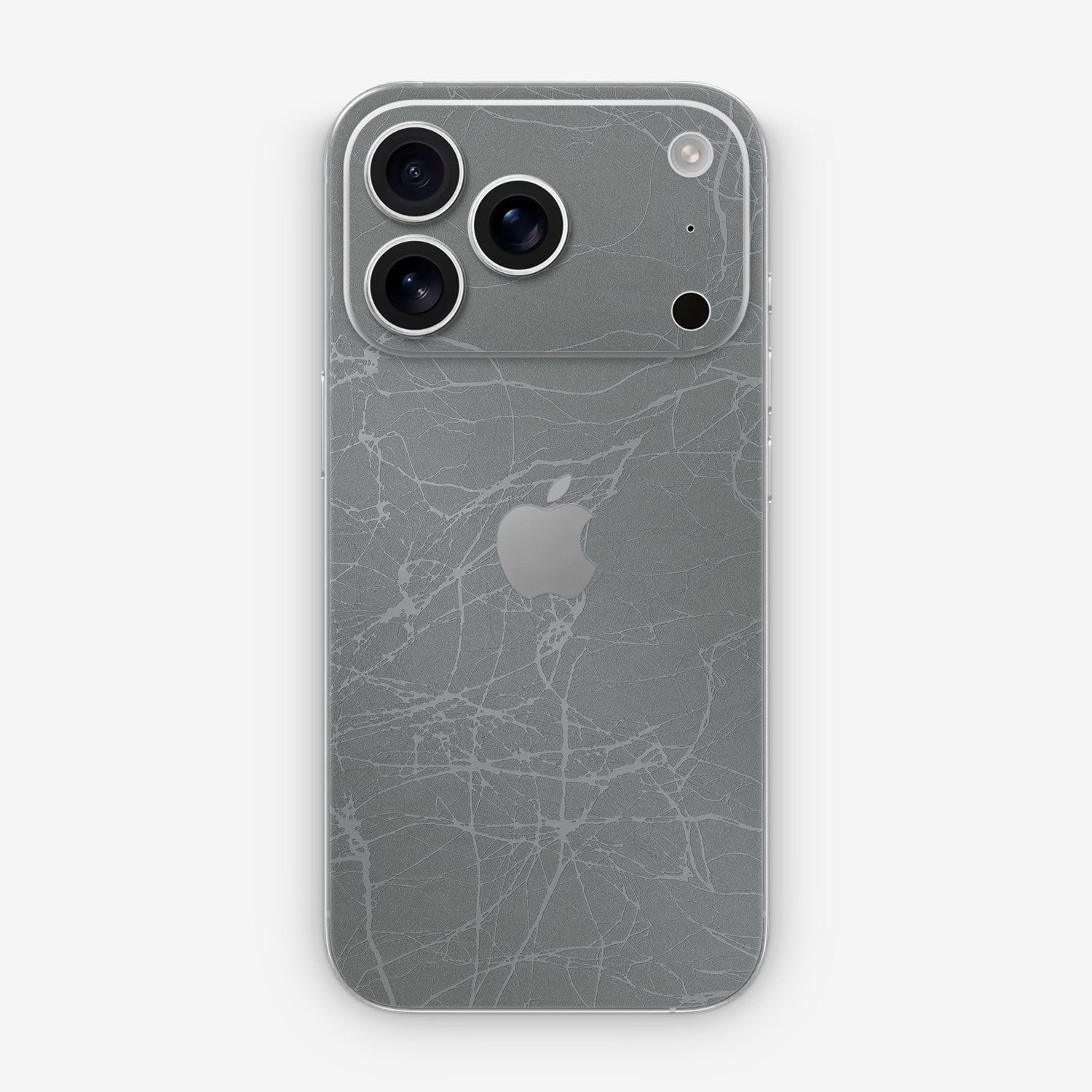 iPhone 17 Pro Max Skin Premium - Venom Platinium 3D