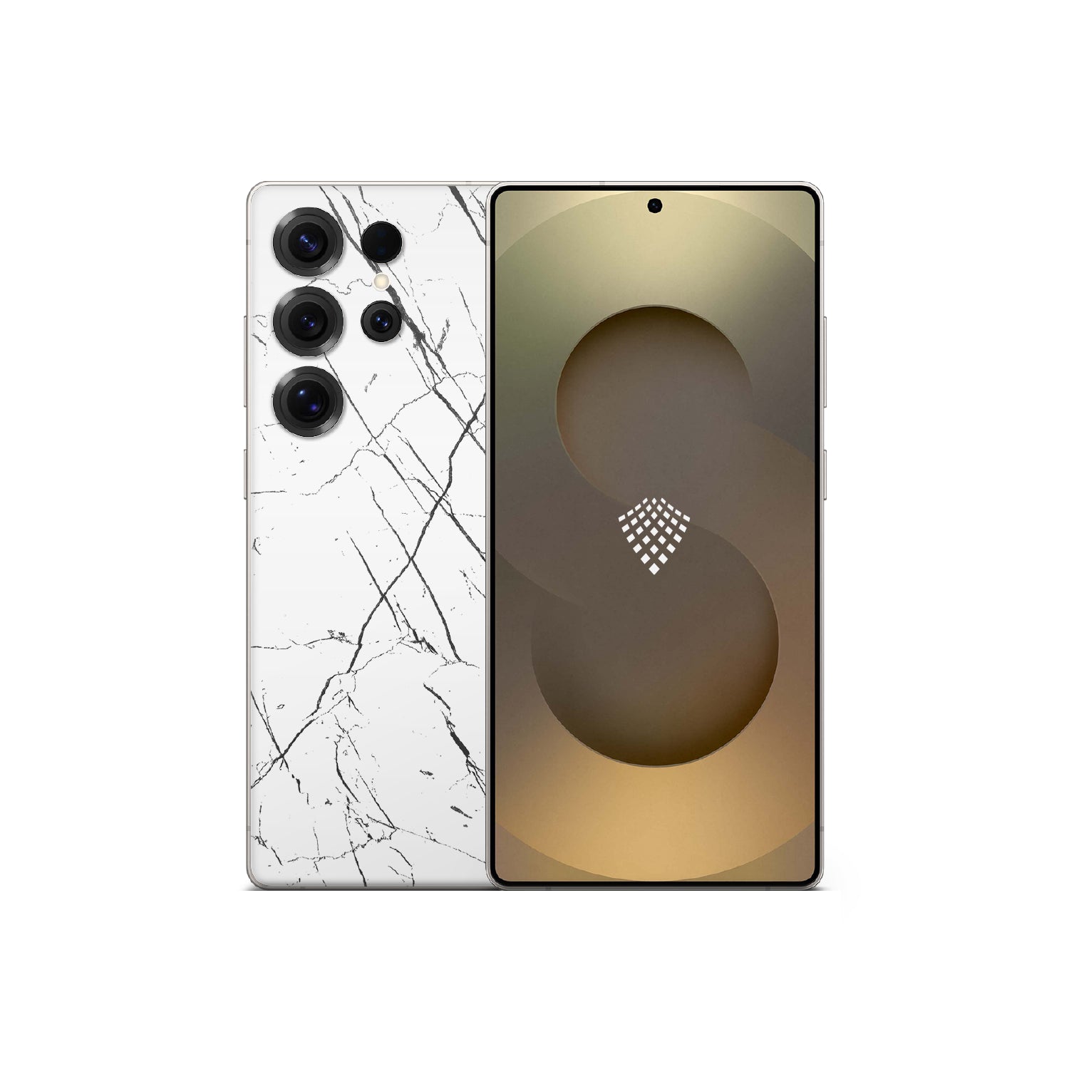 Skin Premium Mármol Nero - Galaxy  S25 Ultra