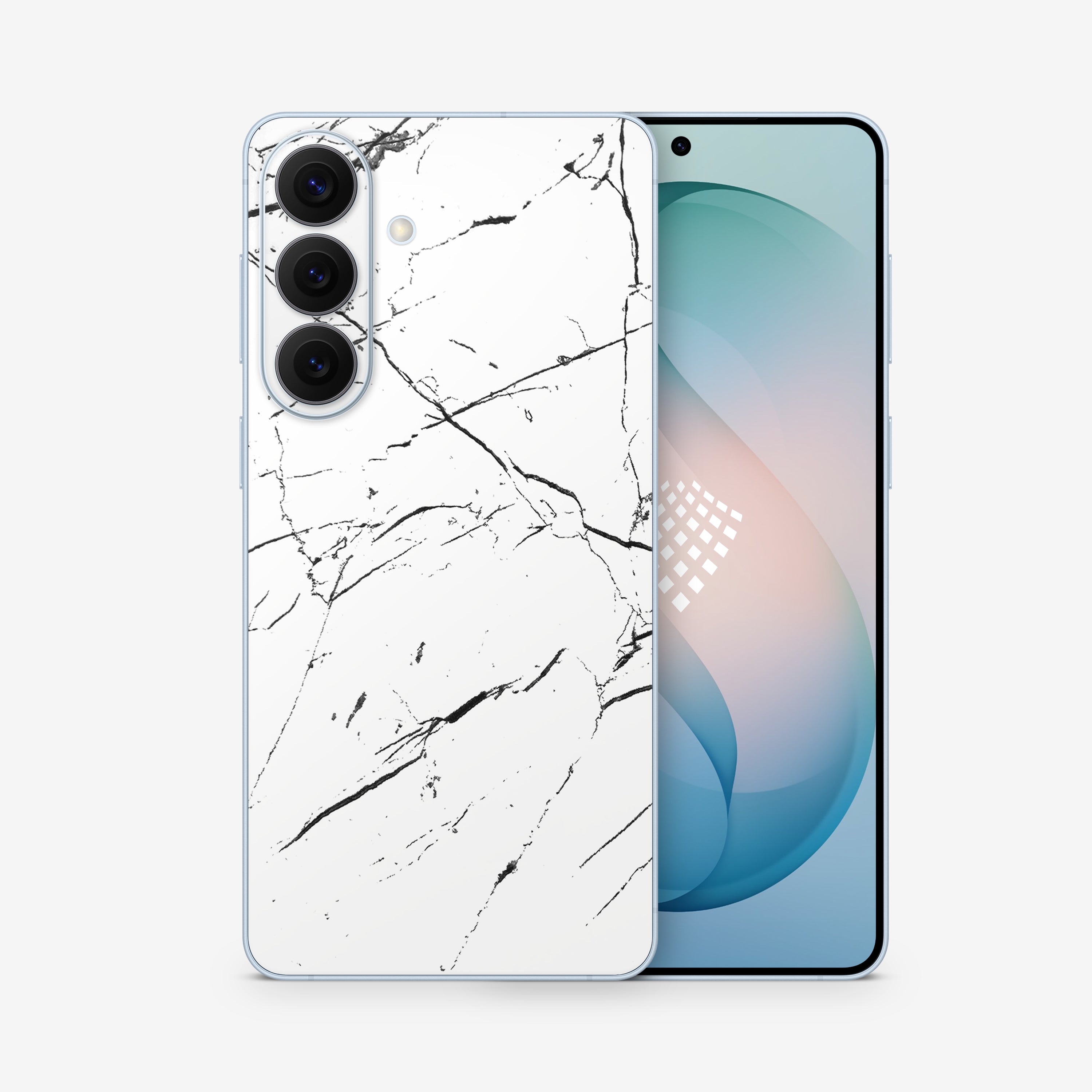 Skin Premium Mármol Nero - Galaxy S26 Plus