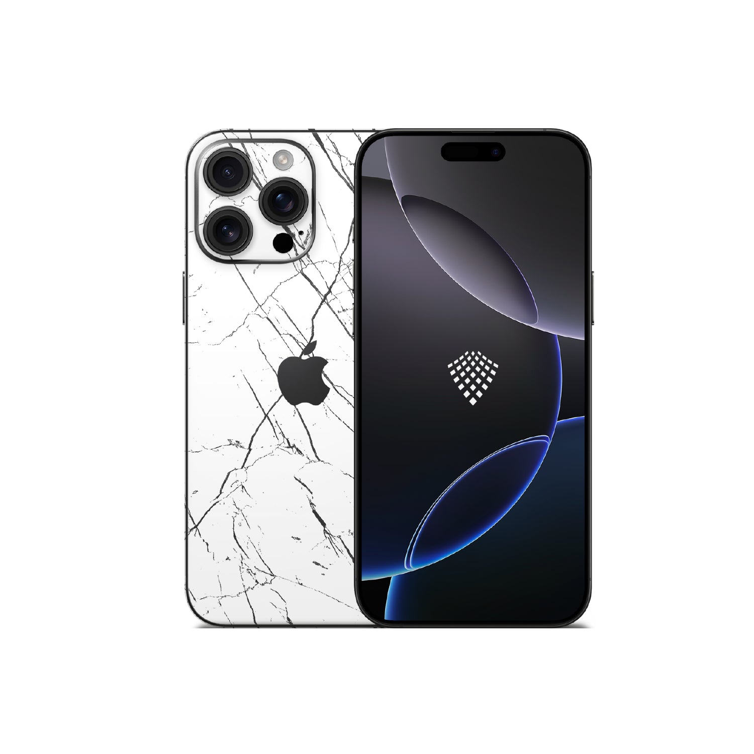 Skin Premium Mármol Nero - iPhone 16 Pro Max