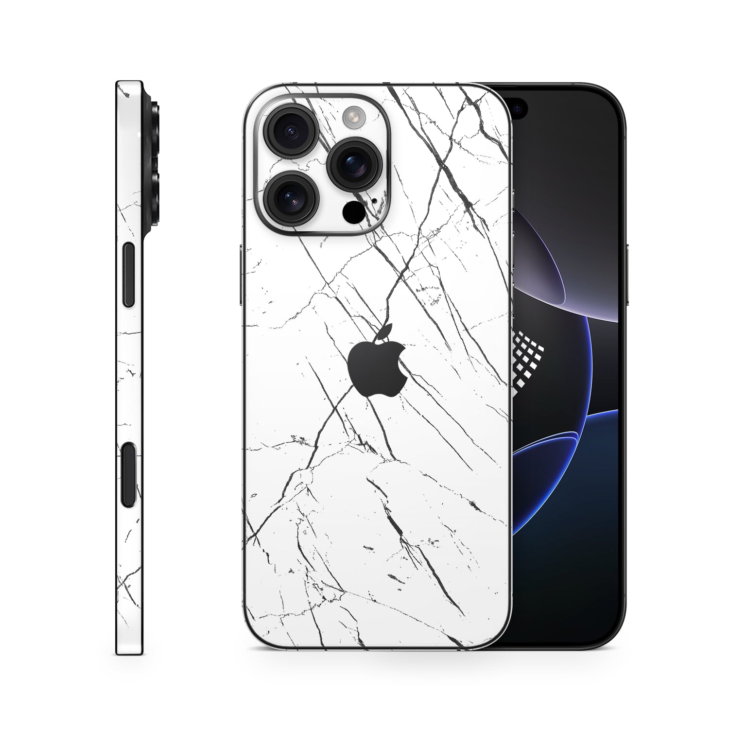 Skin Premium Mármol Nero - iPhone 16 Pro Max