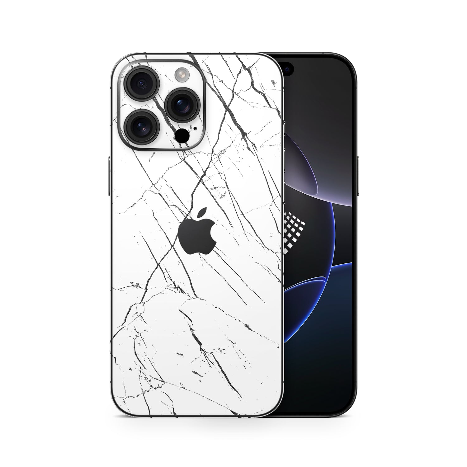 Skin Premium Mármol Nero - iPhone 16 Pro Max