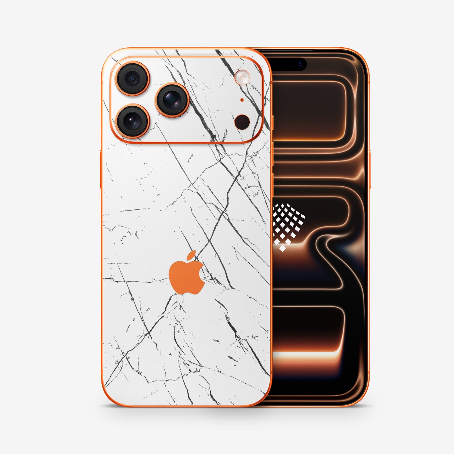 iPhone 17 Pro Skin Premium - Mármol Nero