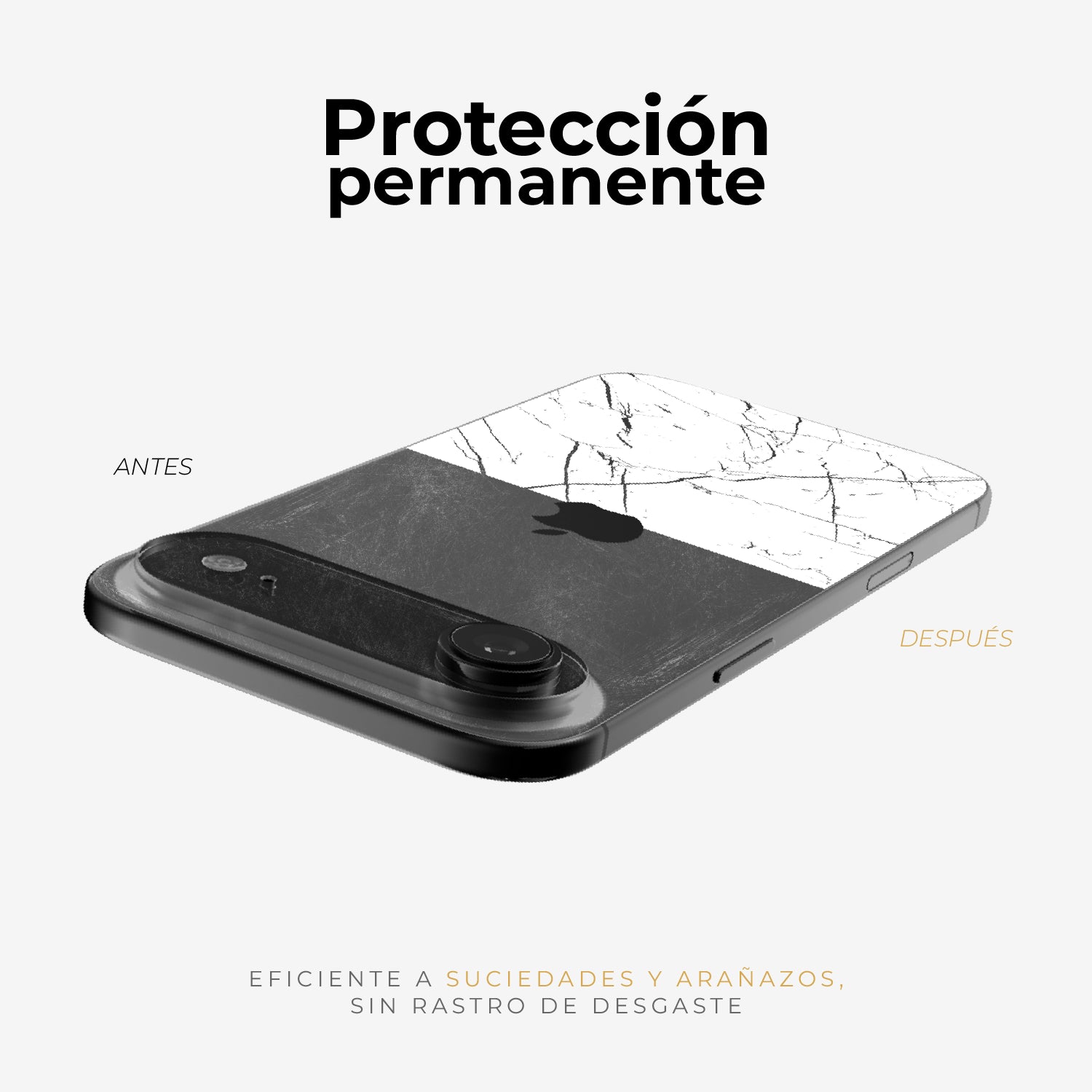 iPhone Air Skin Premium - Mármol Nero