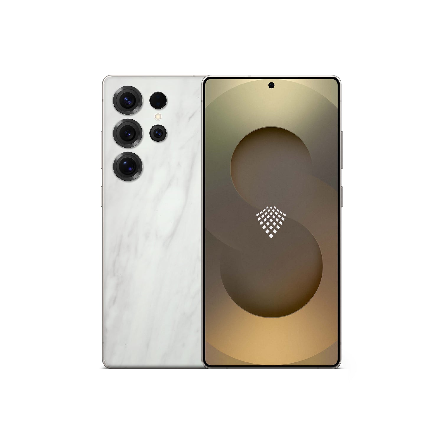 Skin Premium Mármol Ultra Blanco - Galaxy  S25 Ultra