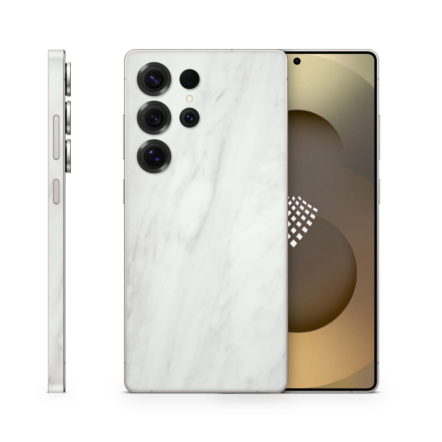Skin Premium Mármol Ultra Blanco - Galaxy  S25 Ultra
