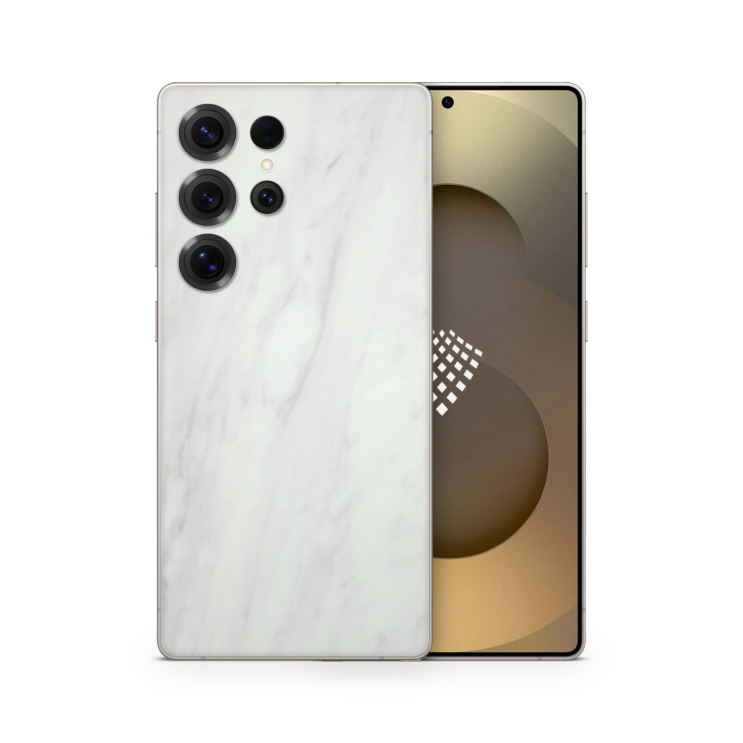 Skin Premium Mármol Ultra Blanco - Galaxy  S25 Ultra
