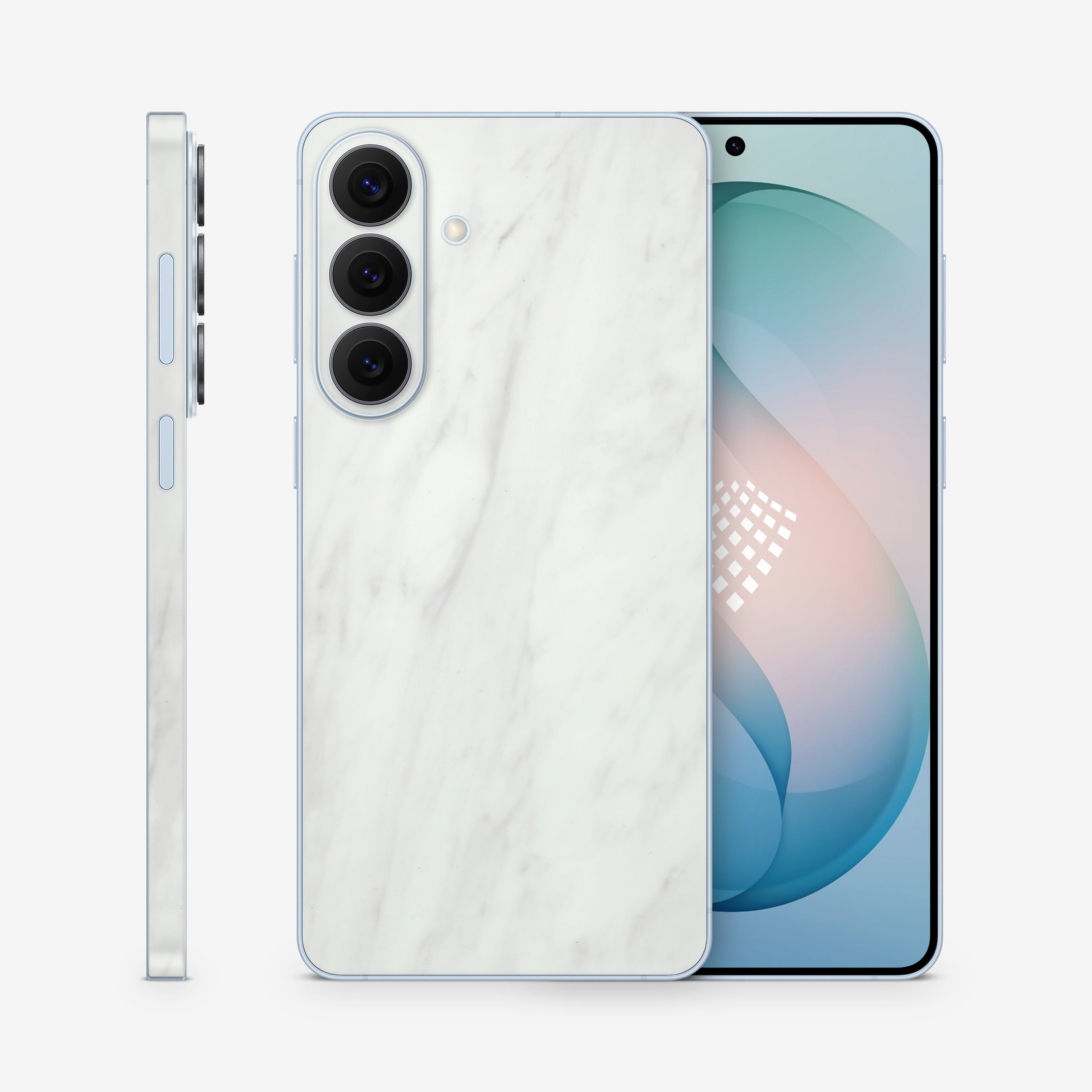 Skin Premium Mármol Ultra Blanco - Galaxy S26 Plus