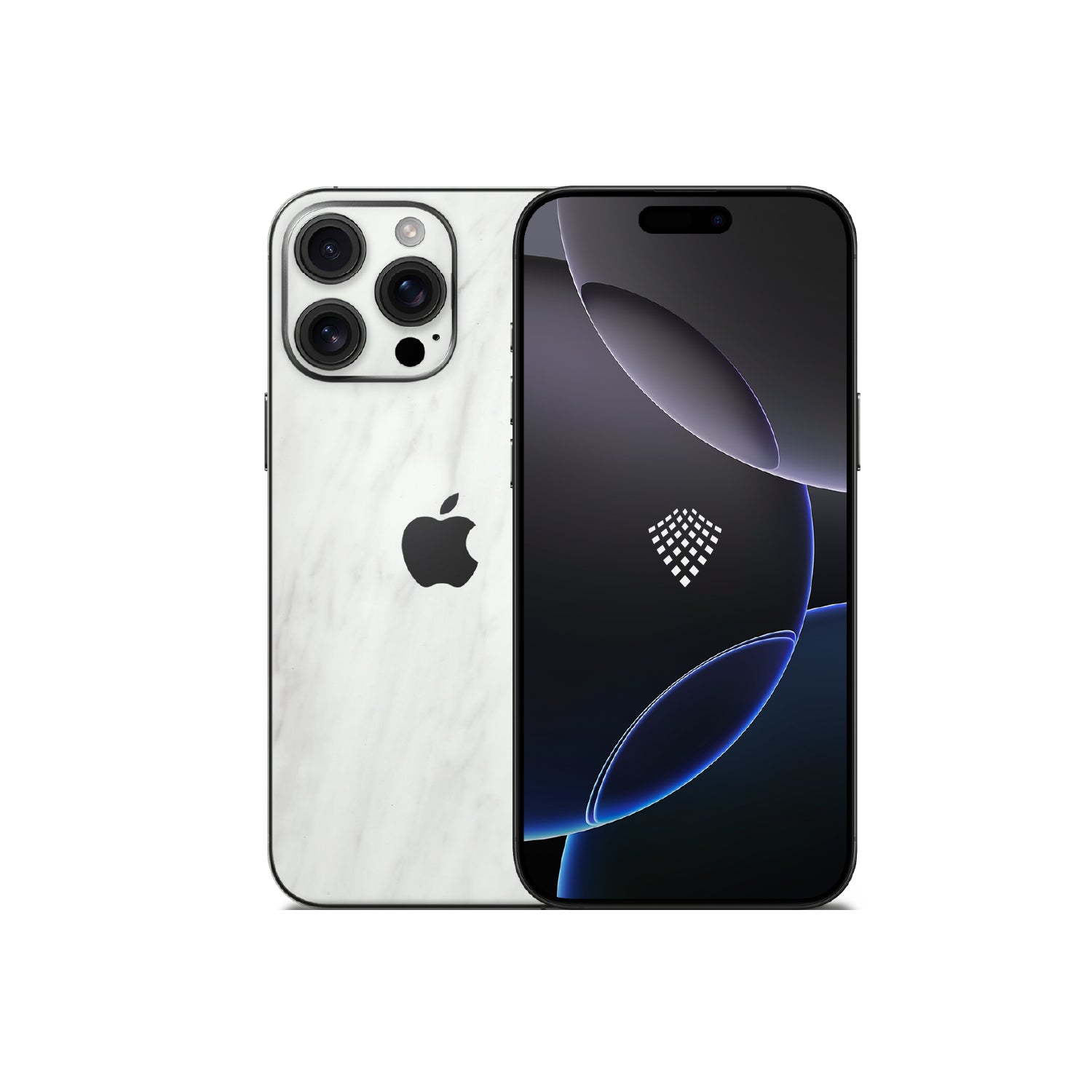Skin Premium Mármol Ultra Blanco - iPhone 16 Pro Max
